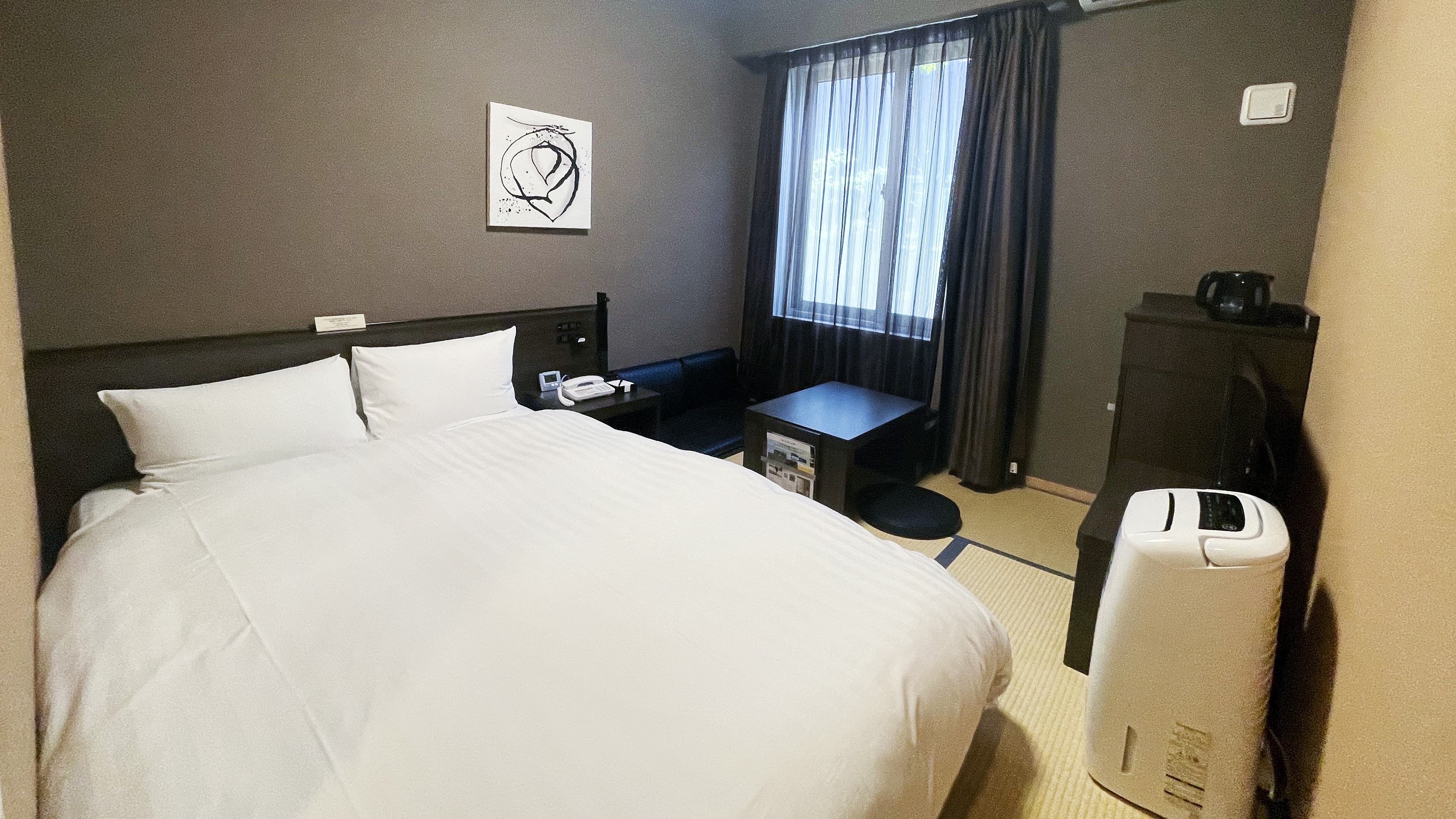Semi-double room [Japanese-style room]