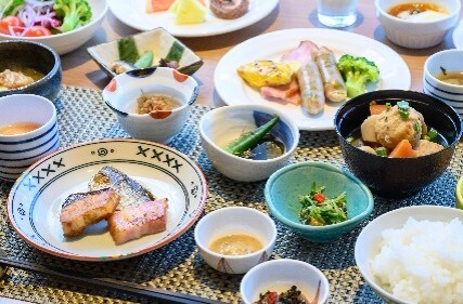 自助早餐