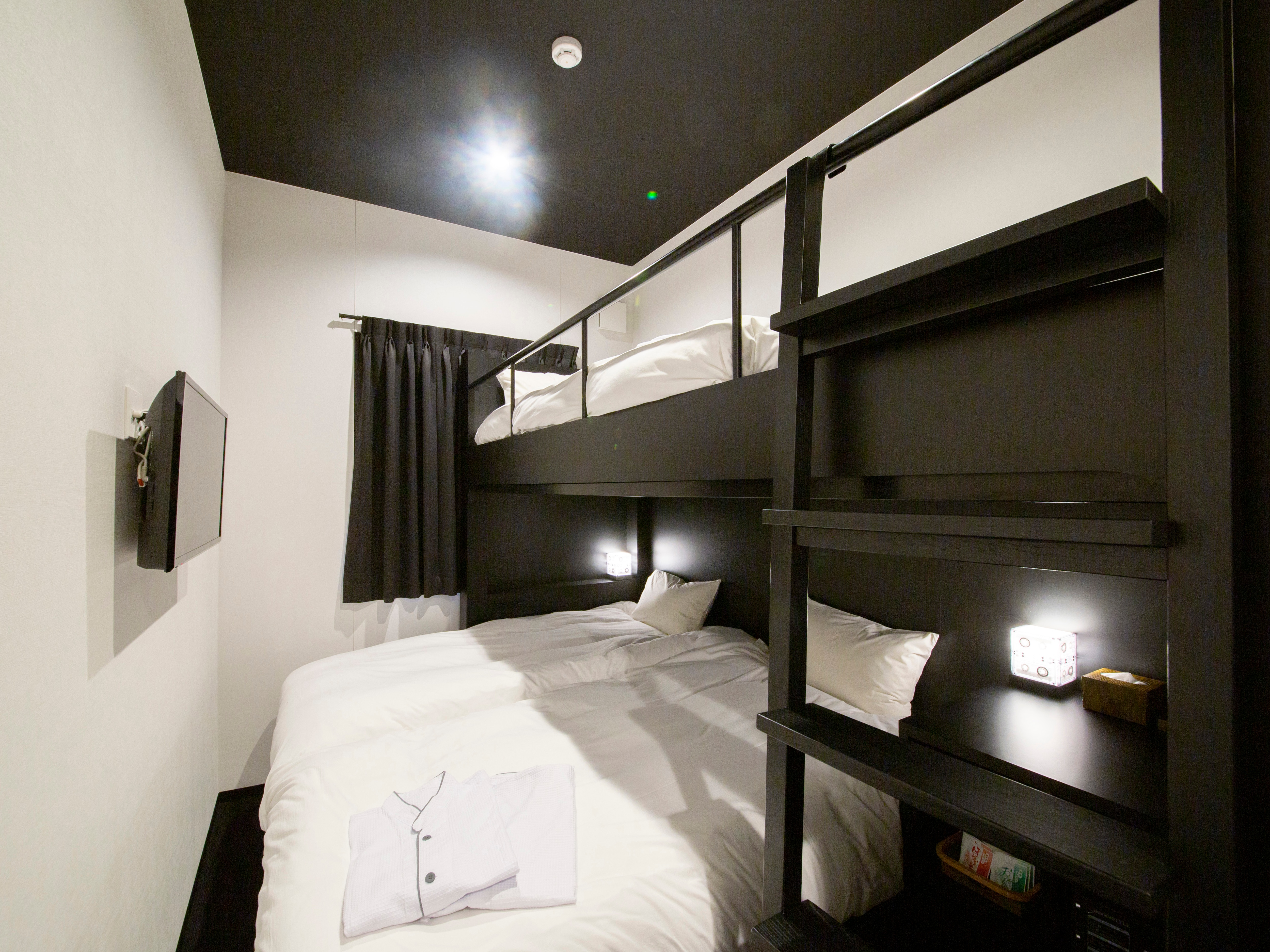 [Guest room] Triple loft