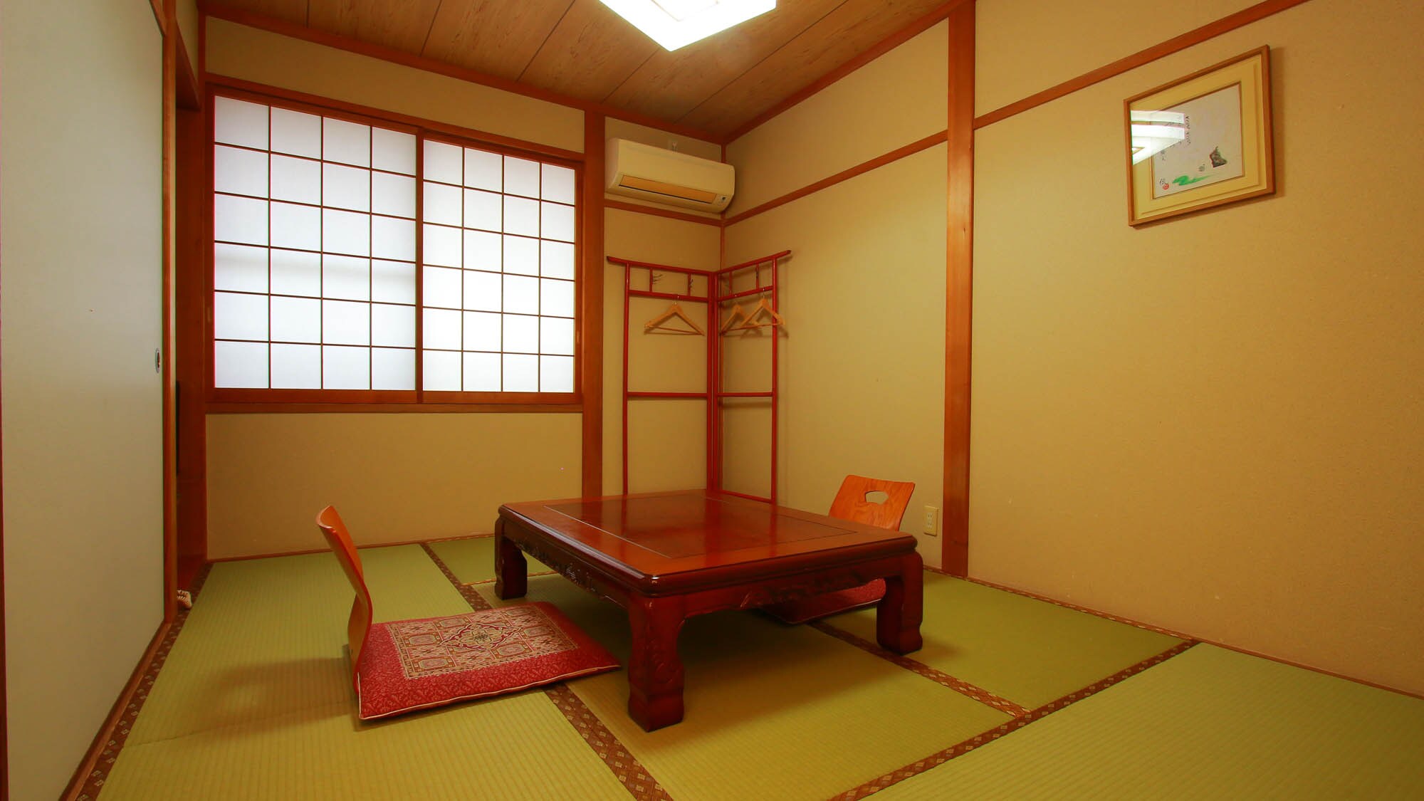 An example of a 6 tatami Japanese-style room