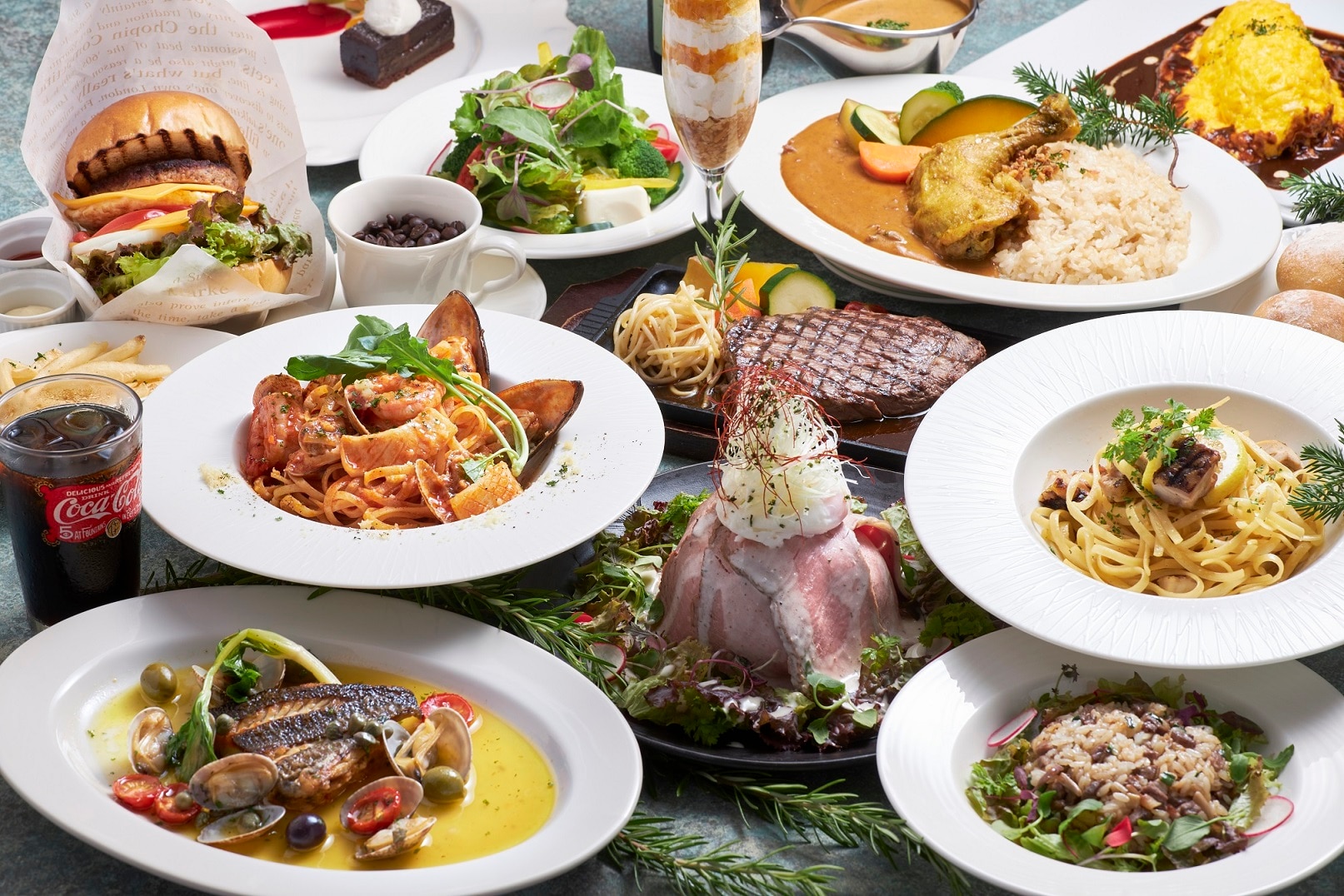 Paseo Dining Image ①
