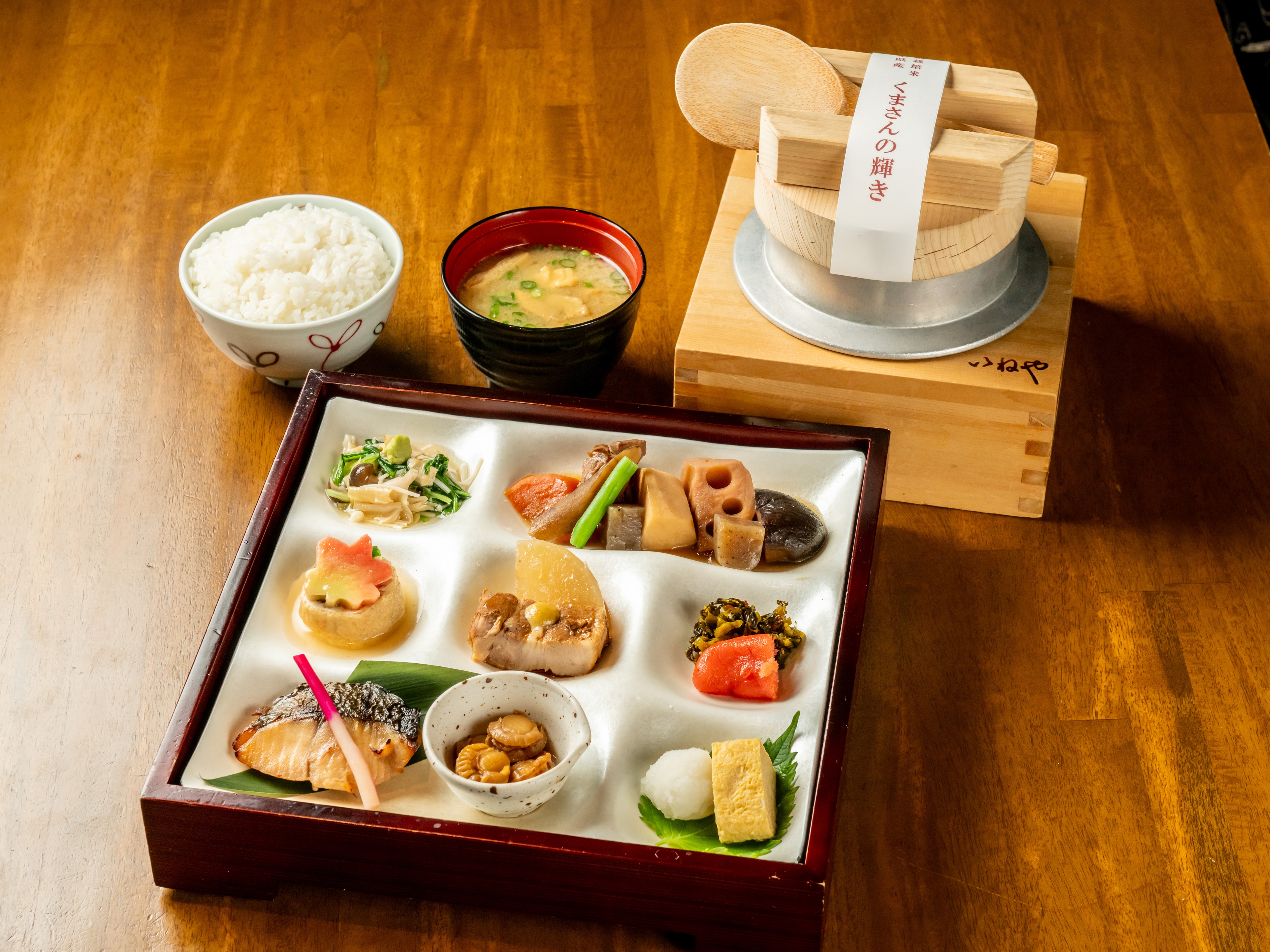 Ineya Japanese Breakfast Set