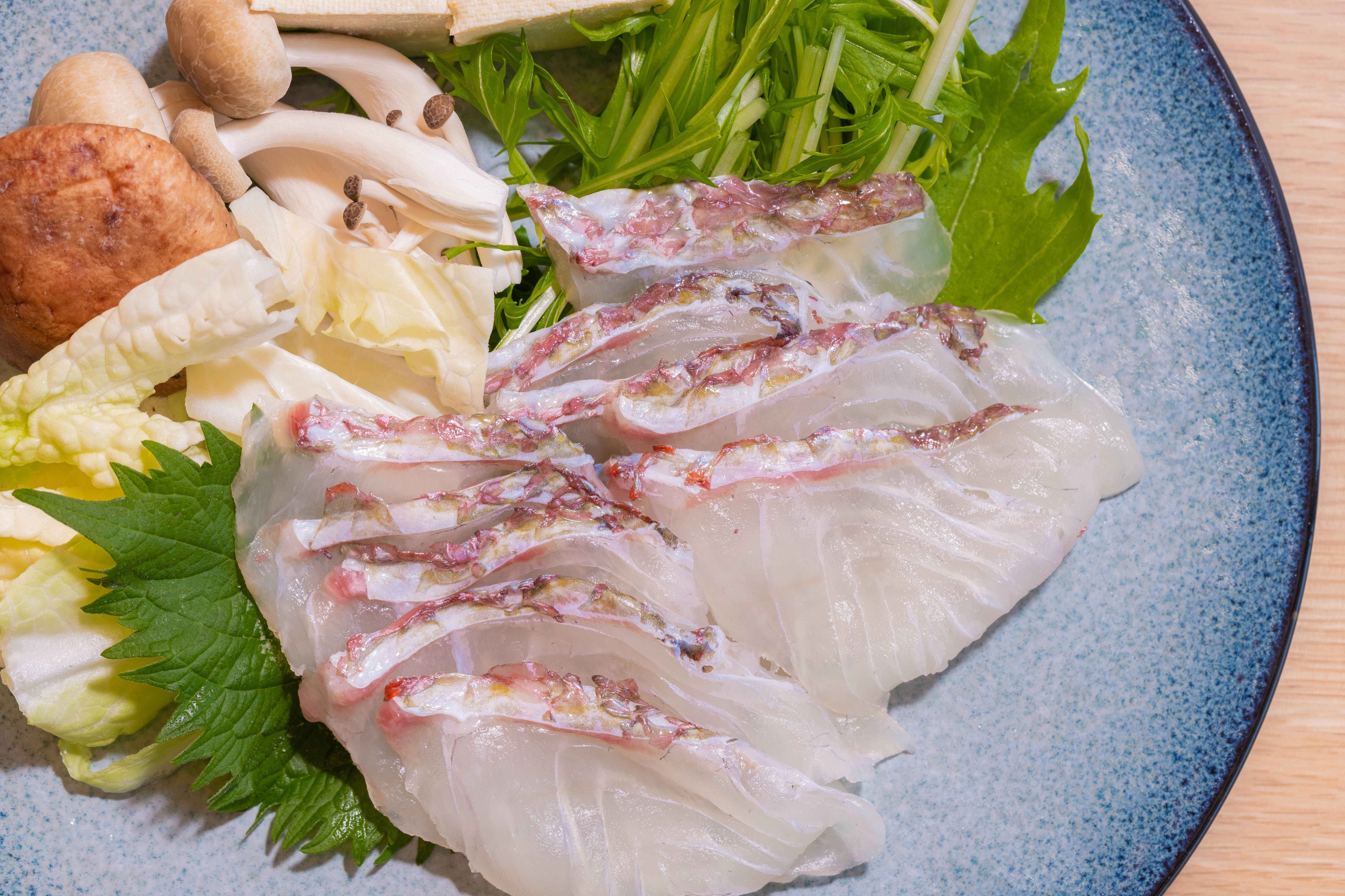 鯛魚涮鍋