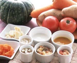 Bữa tối tự chọn (thực đơn mẫu)