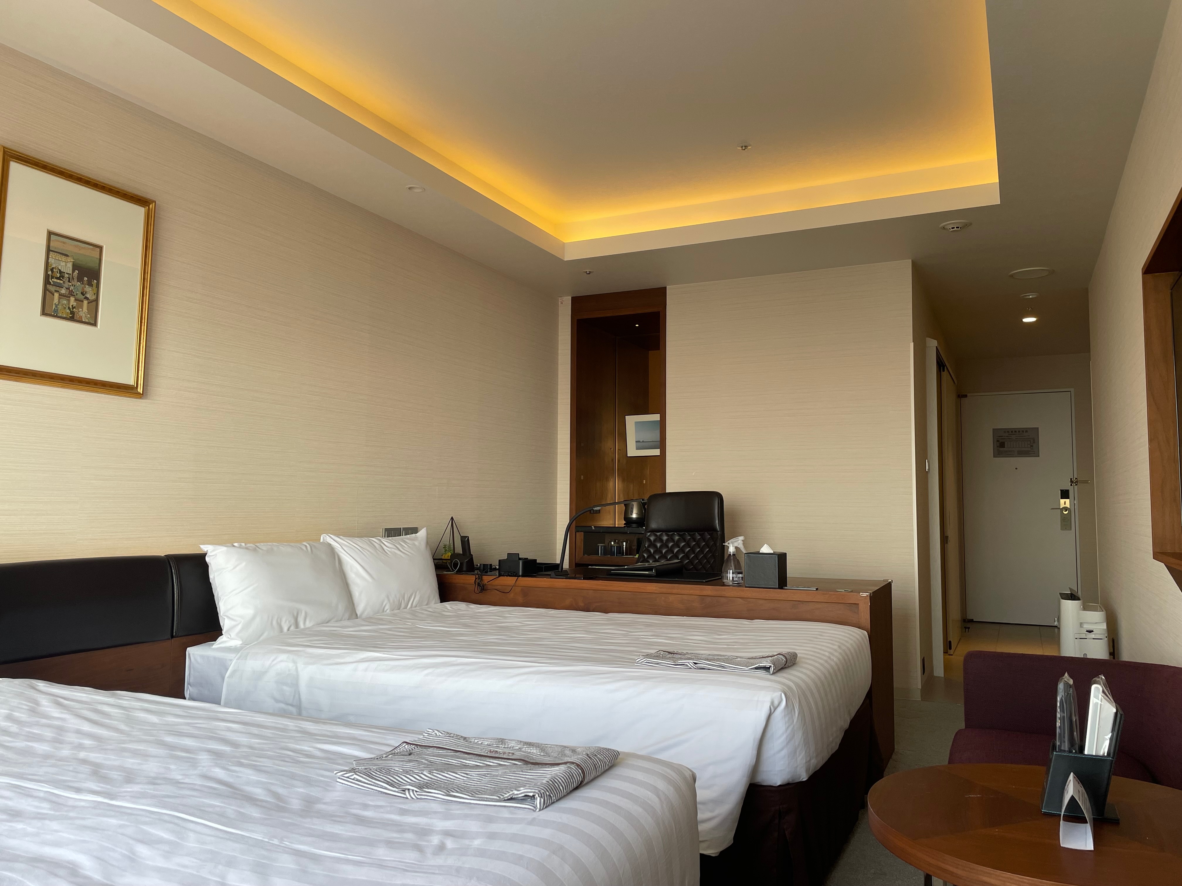 Twin room: 35.6㎡