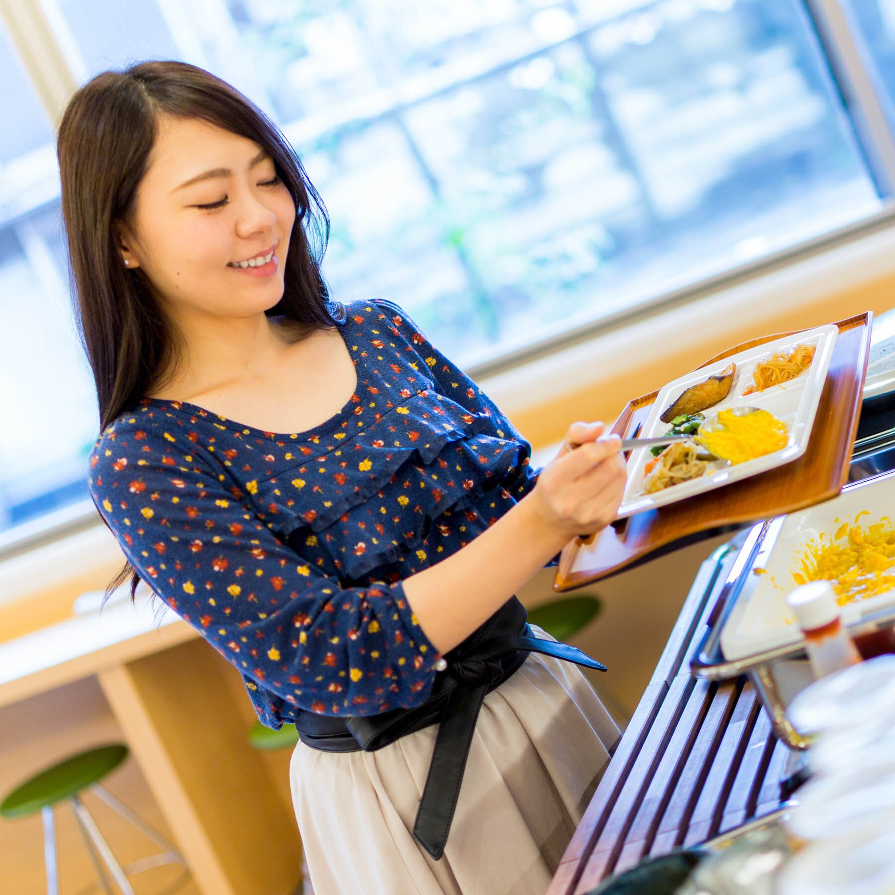Breakfast scene (※Buffet style, menu changes daily!)