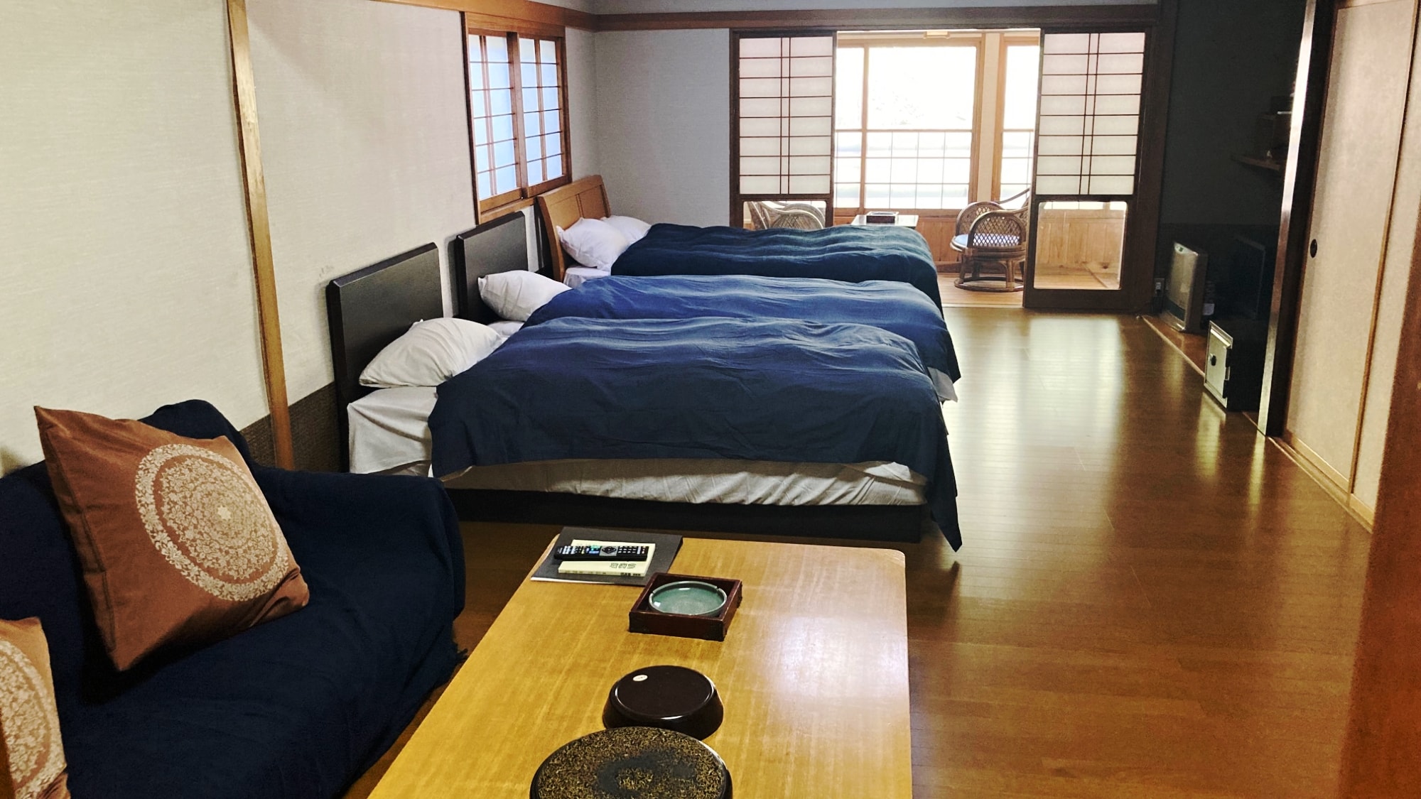 [Japanese-Western style room, 52 square meters] Asunarokan *Image for illustration purposes only