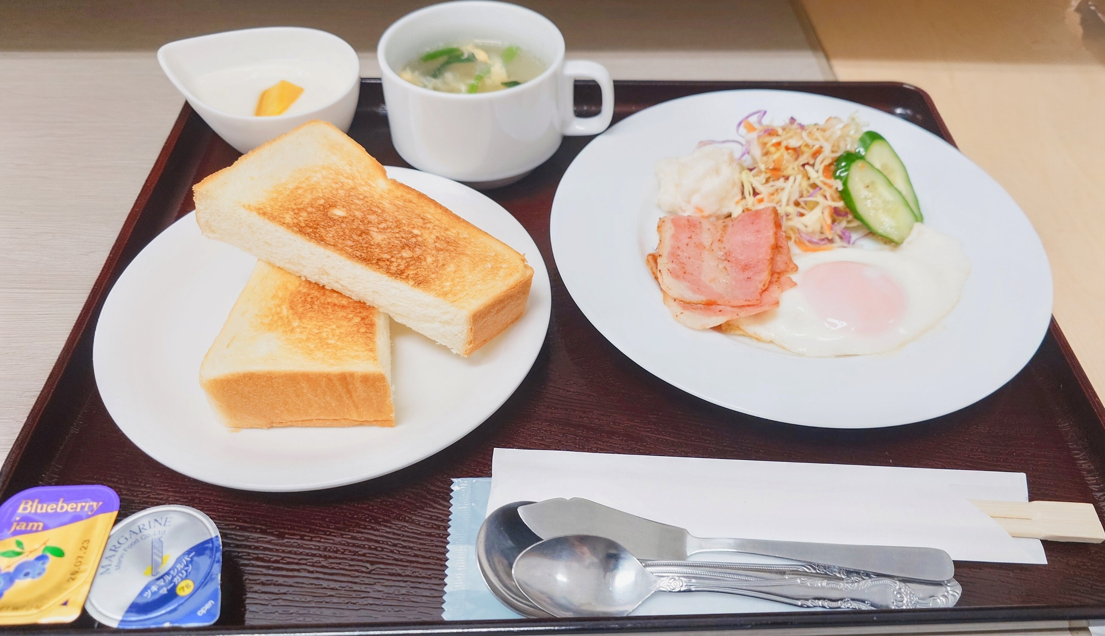 餐厅早餐