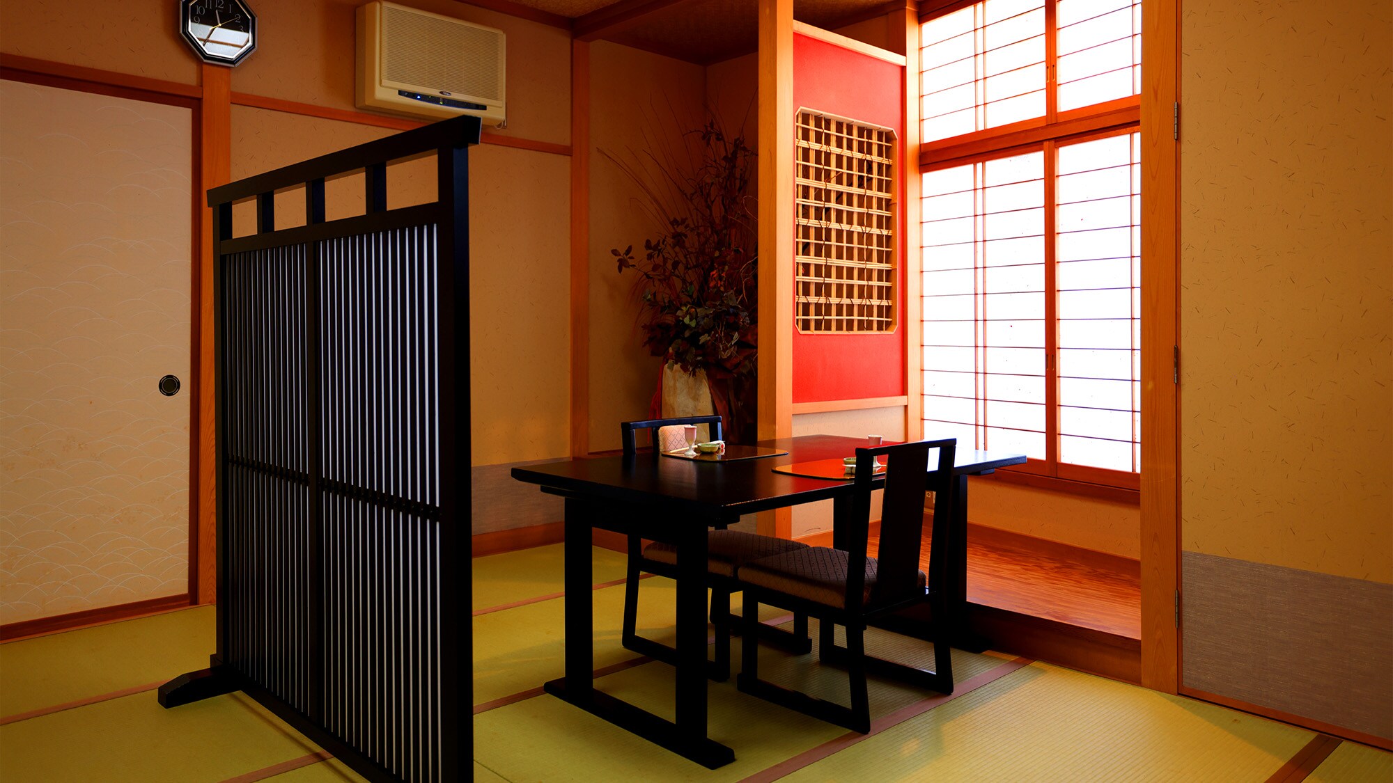 1st floor dining area