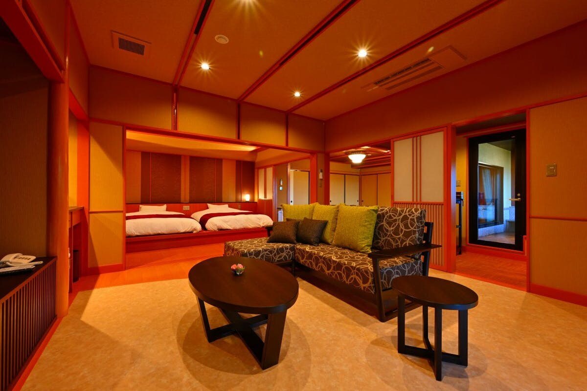 5th floor premium floor special room with hot spring open-air bath