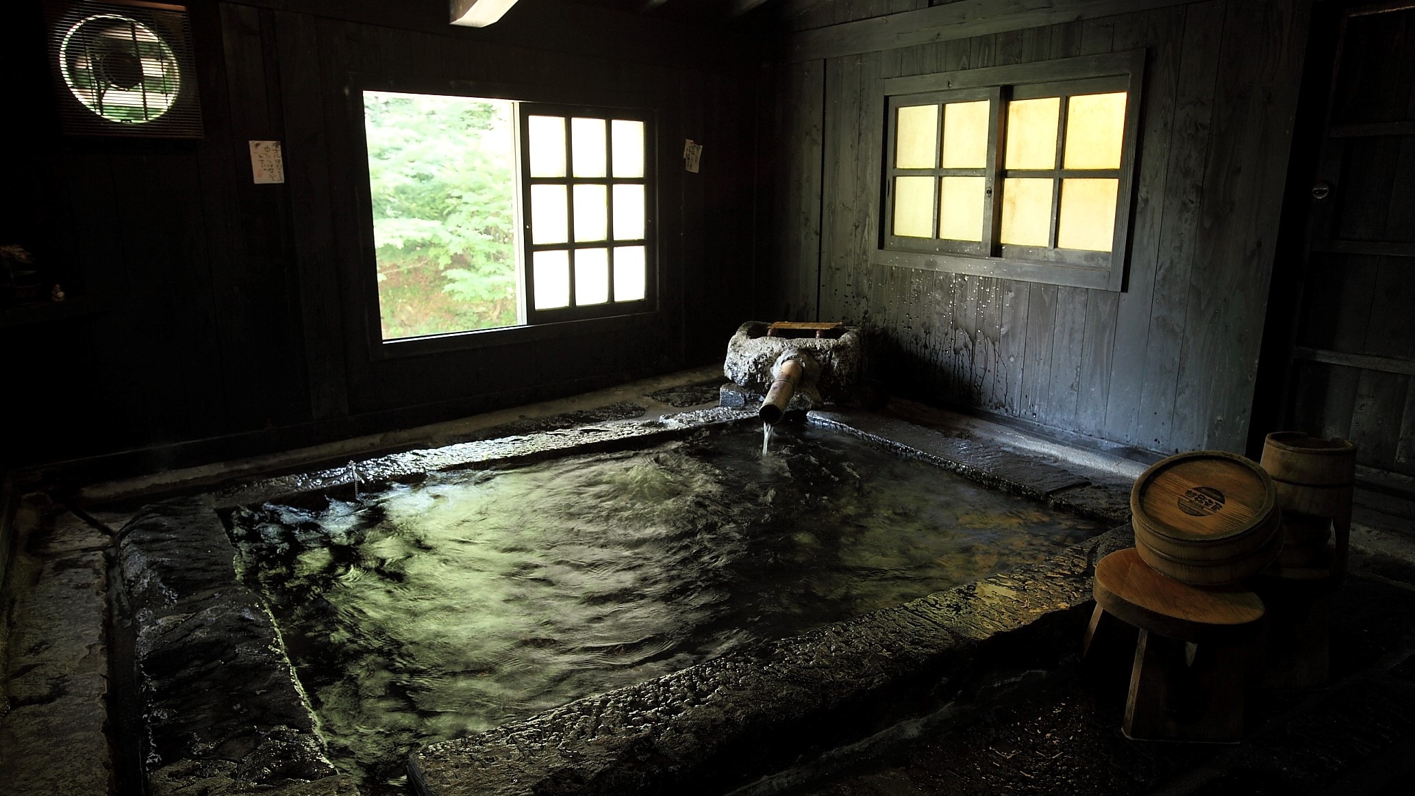 Hotel information and reservations for Kabeyu Natural Cave Onsen