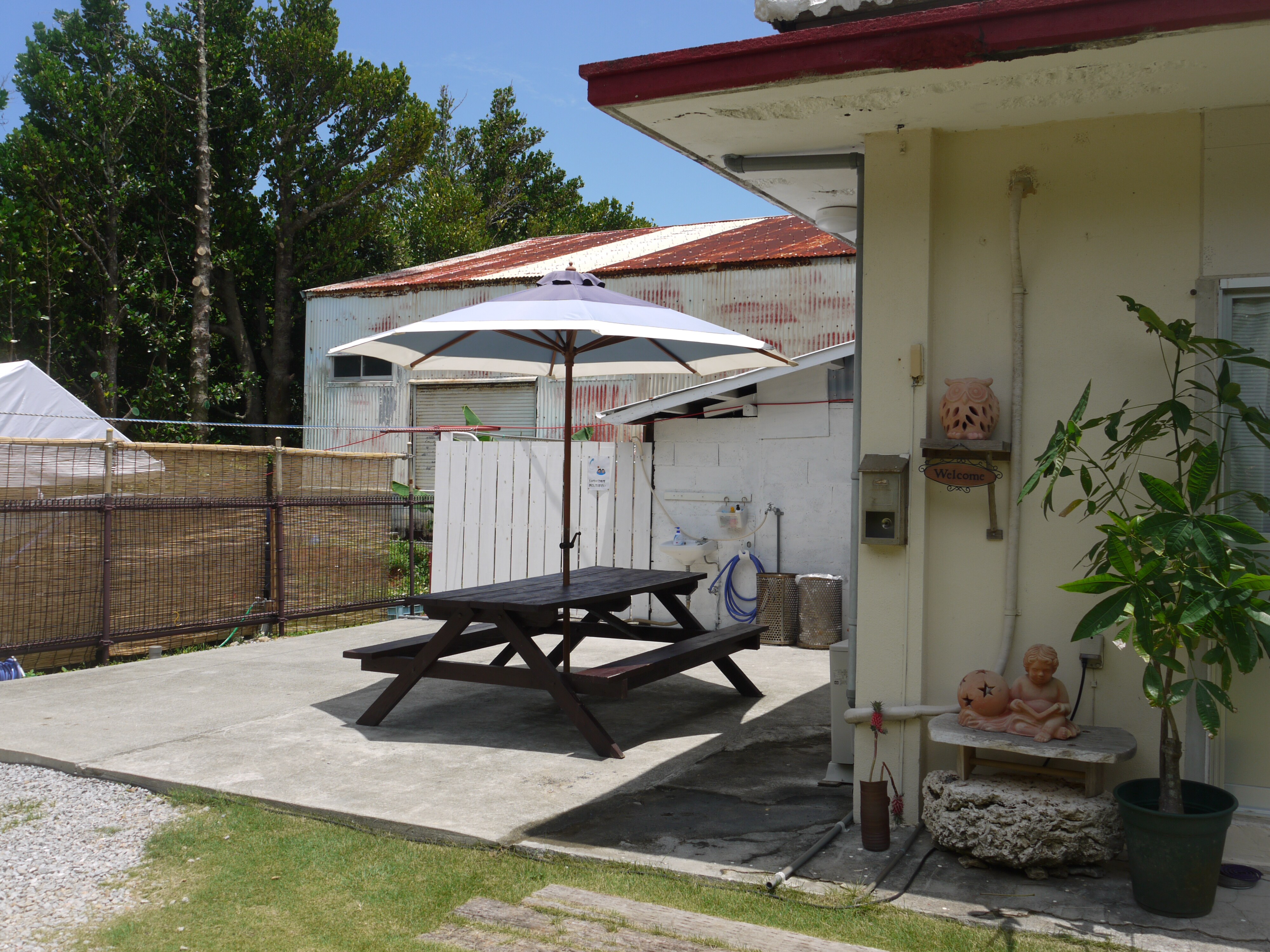 BBQ terrace