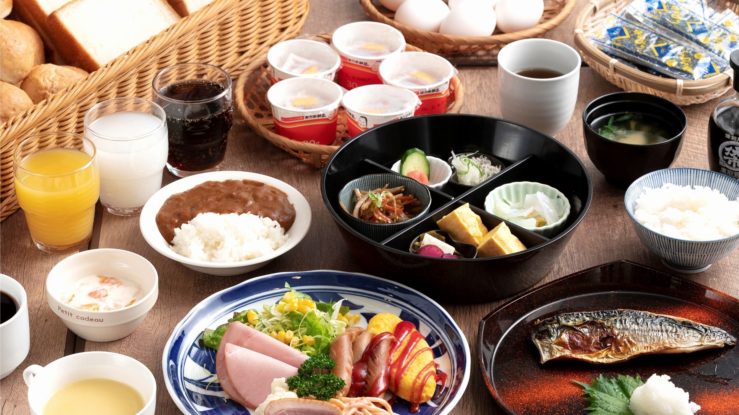 Accommodation plan: Selectable breakfast included plan