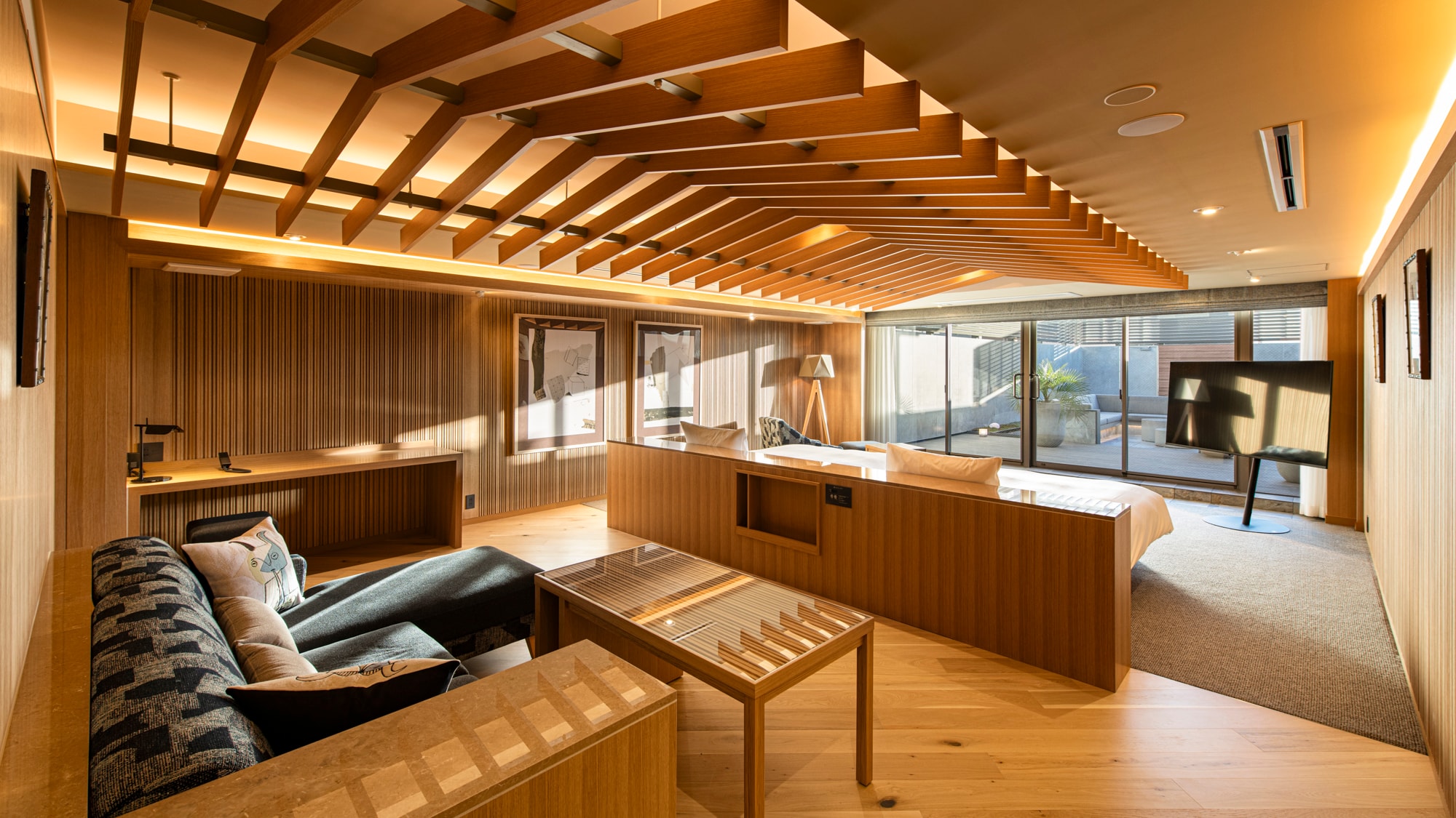 [ห้องเทอเรซ การ์เดน สวีท] ห้องพักแขกทั้งหมด