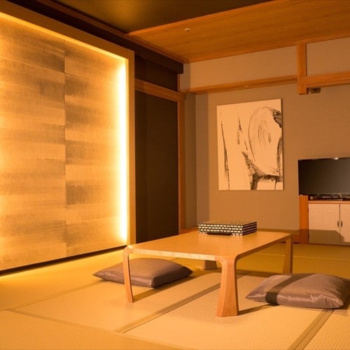 Image of a "stylish" Japanese-style room