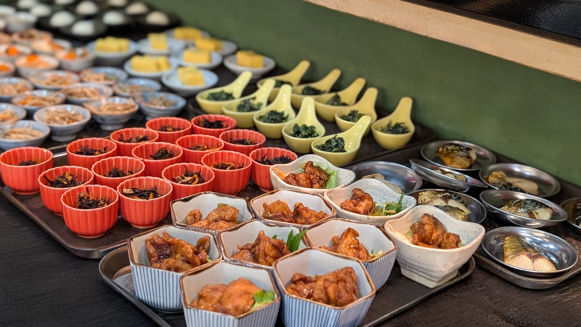 GR. Breakfast buffet