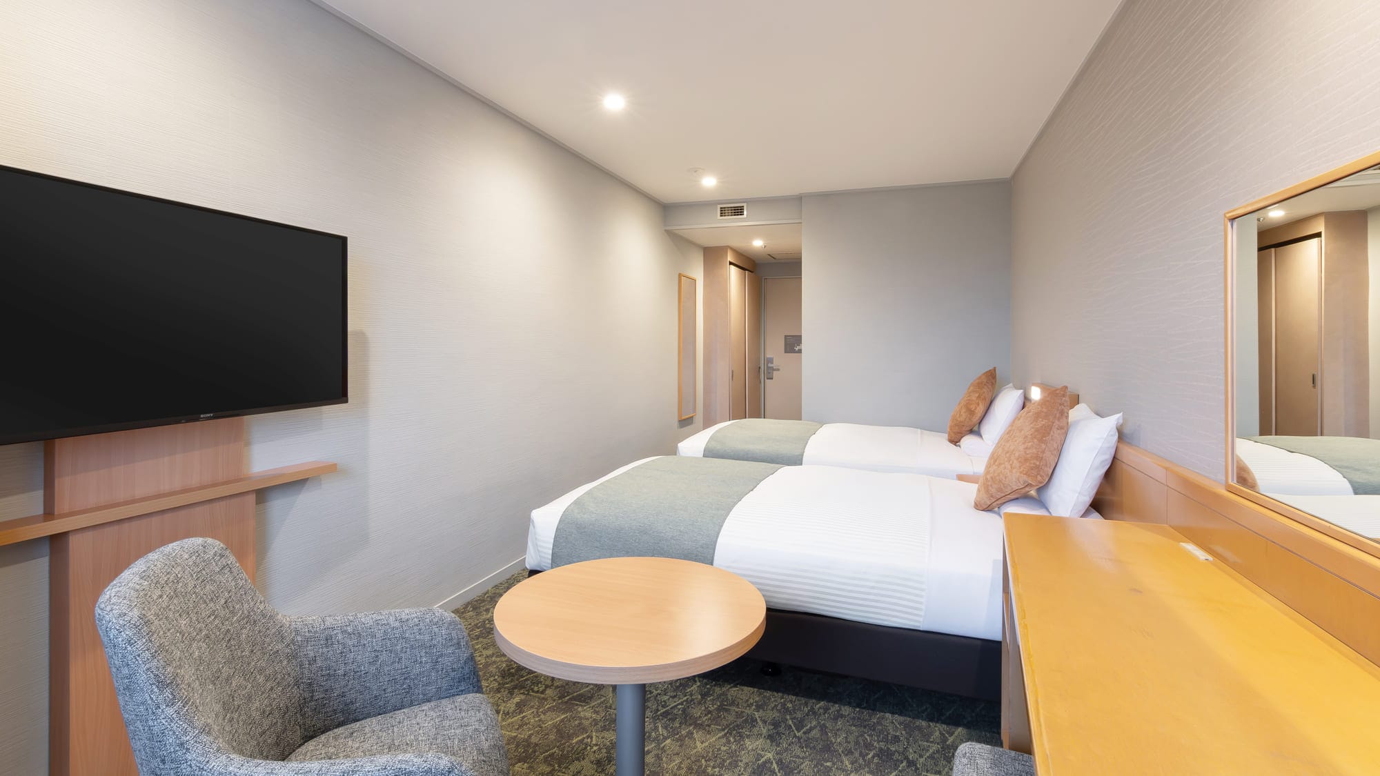 <Dự kiến gia hạn vào tháng 12 năm 2025> Phòng đôi kiểu phương Tây ở tầng 5