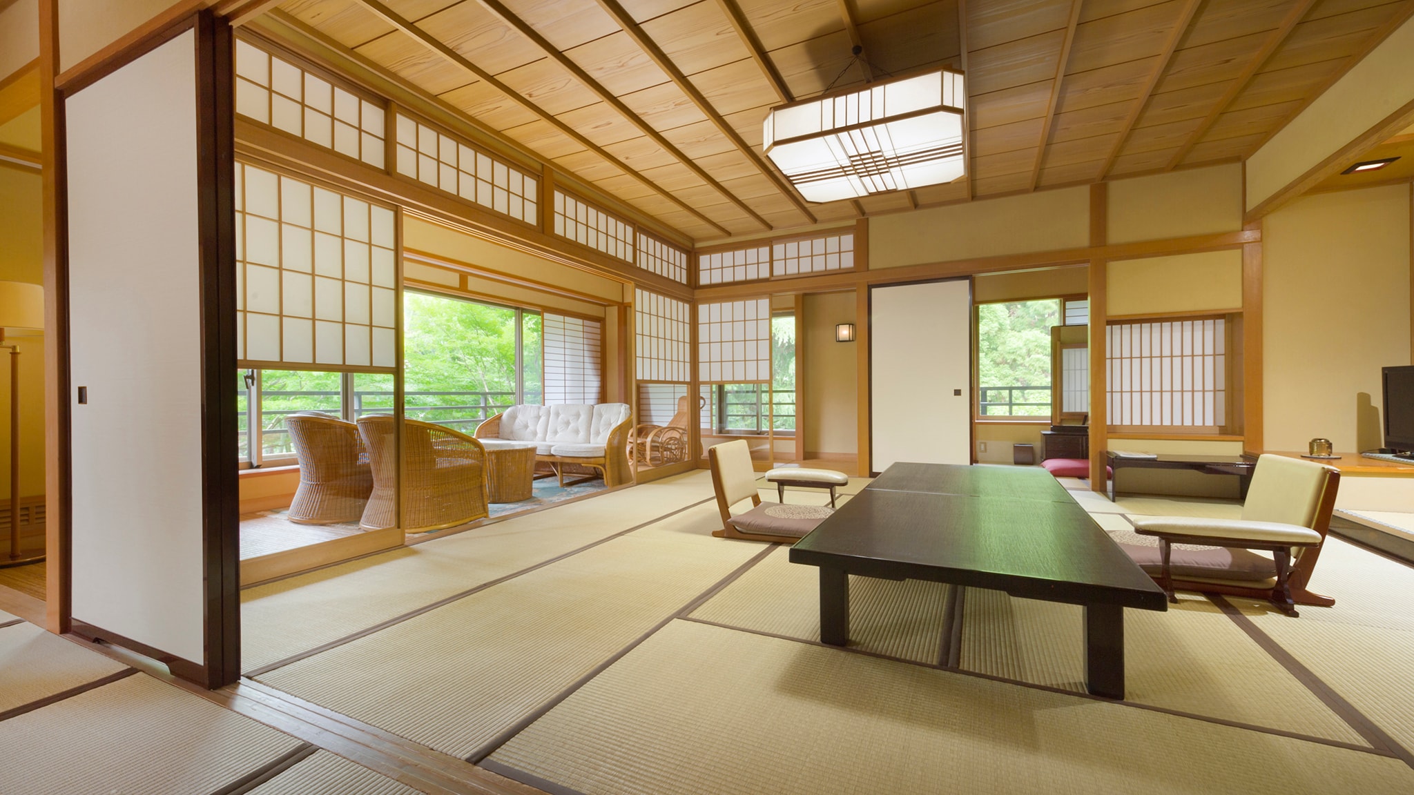 特價房 日式房間 有溫泉浴池 110平方米
