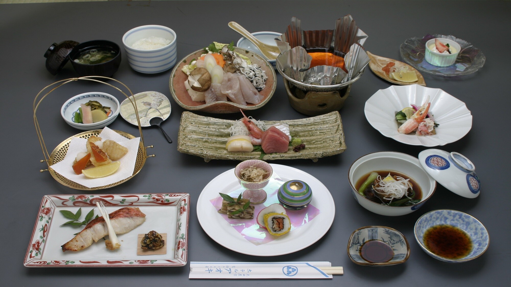 Dinner (kaiseki cuisine)