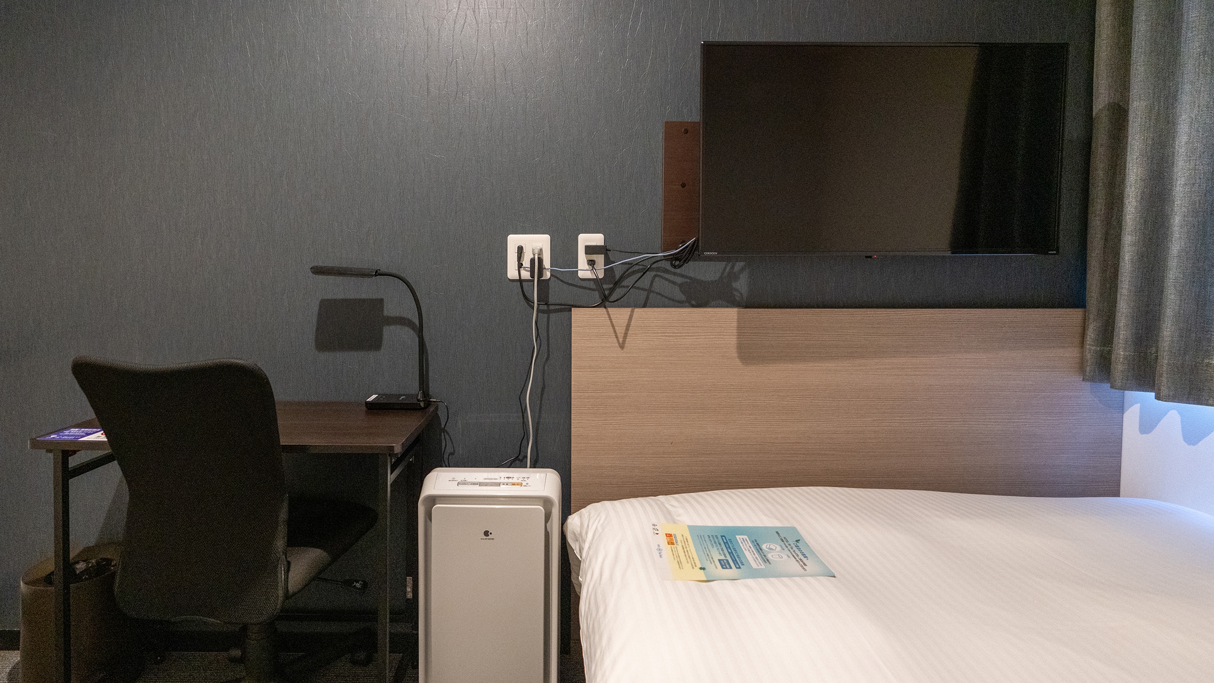 [Non-smoking] Double room with kitchen