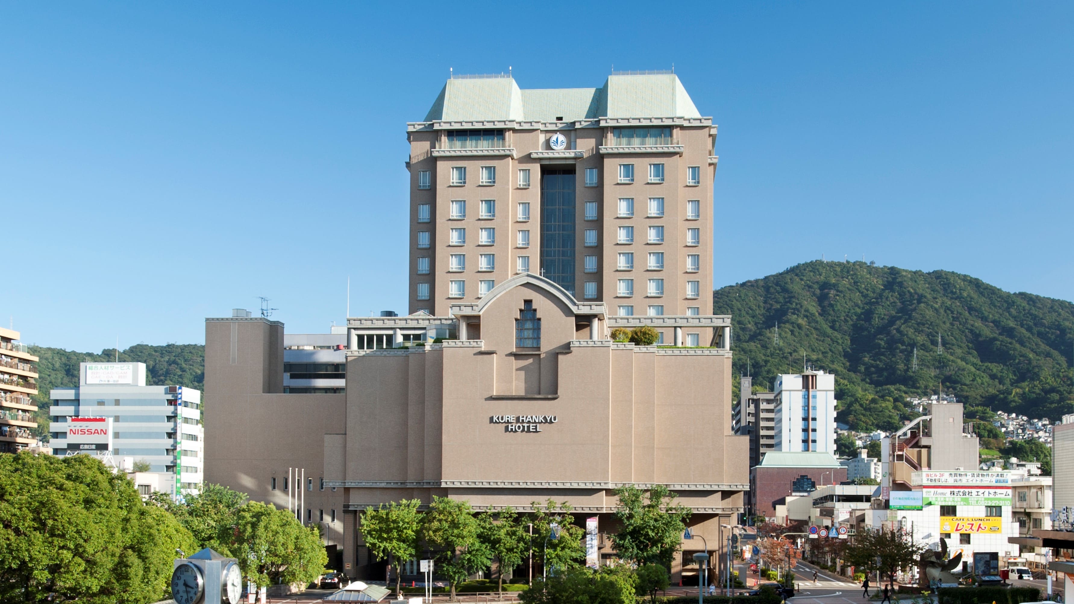 Hotel exterior