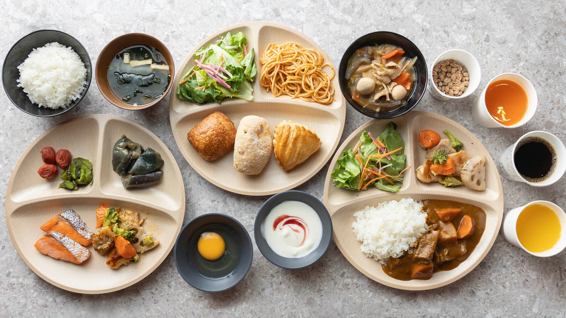 Breakfast is served from 6:30 to 8:30 on Sundays and public holidays.