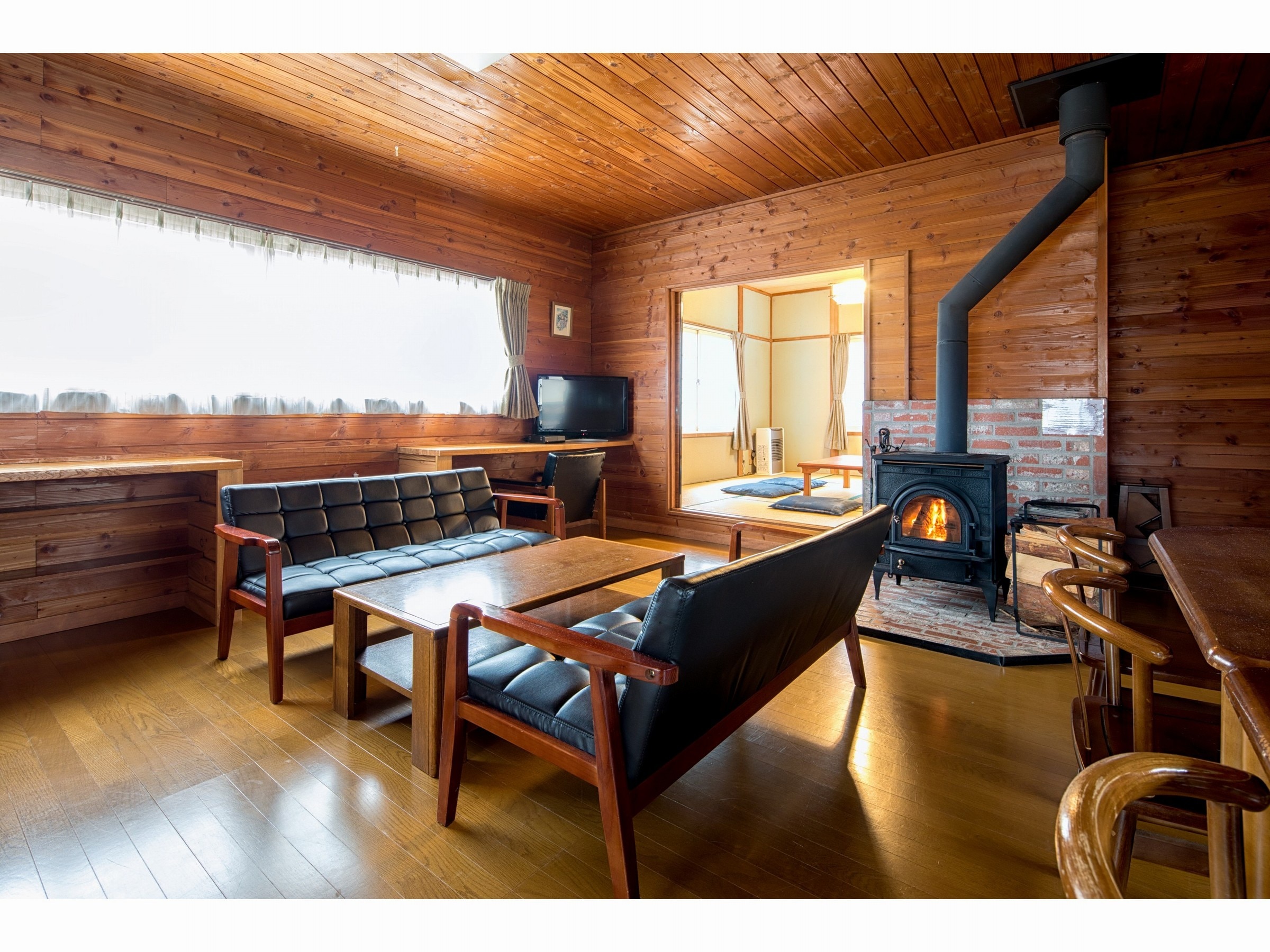*Example of a Japanese-style cabin