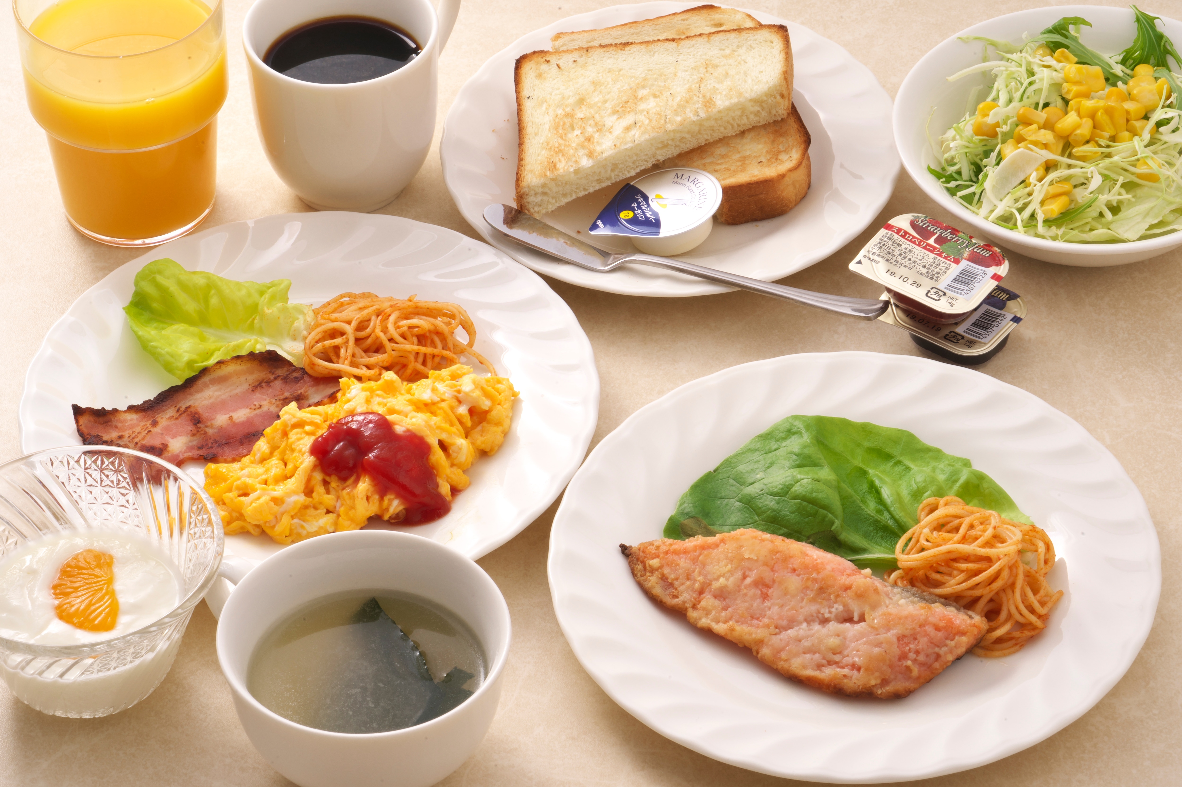 Western food example