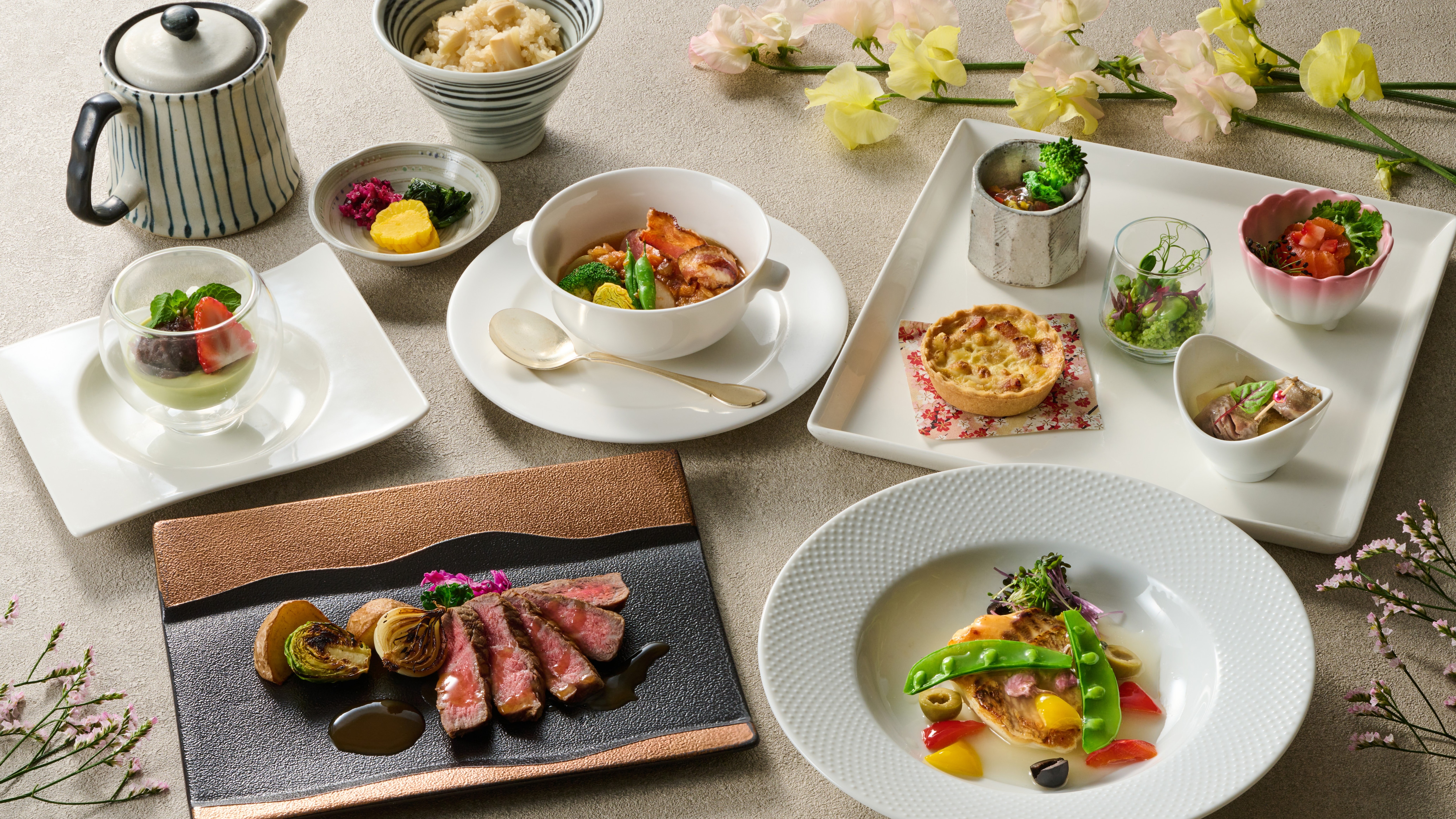 [2024/Musim Semi] Makan malam pilihan spesial (TOKUSEN).