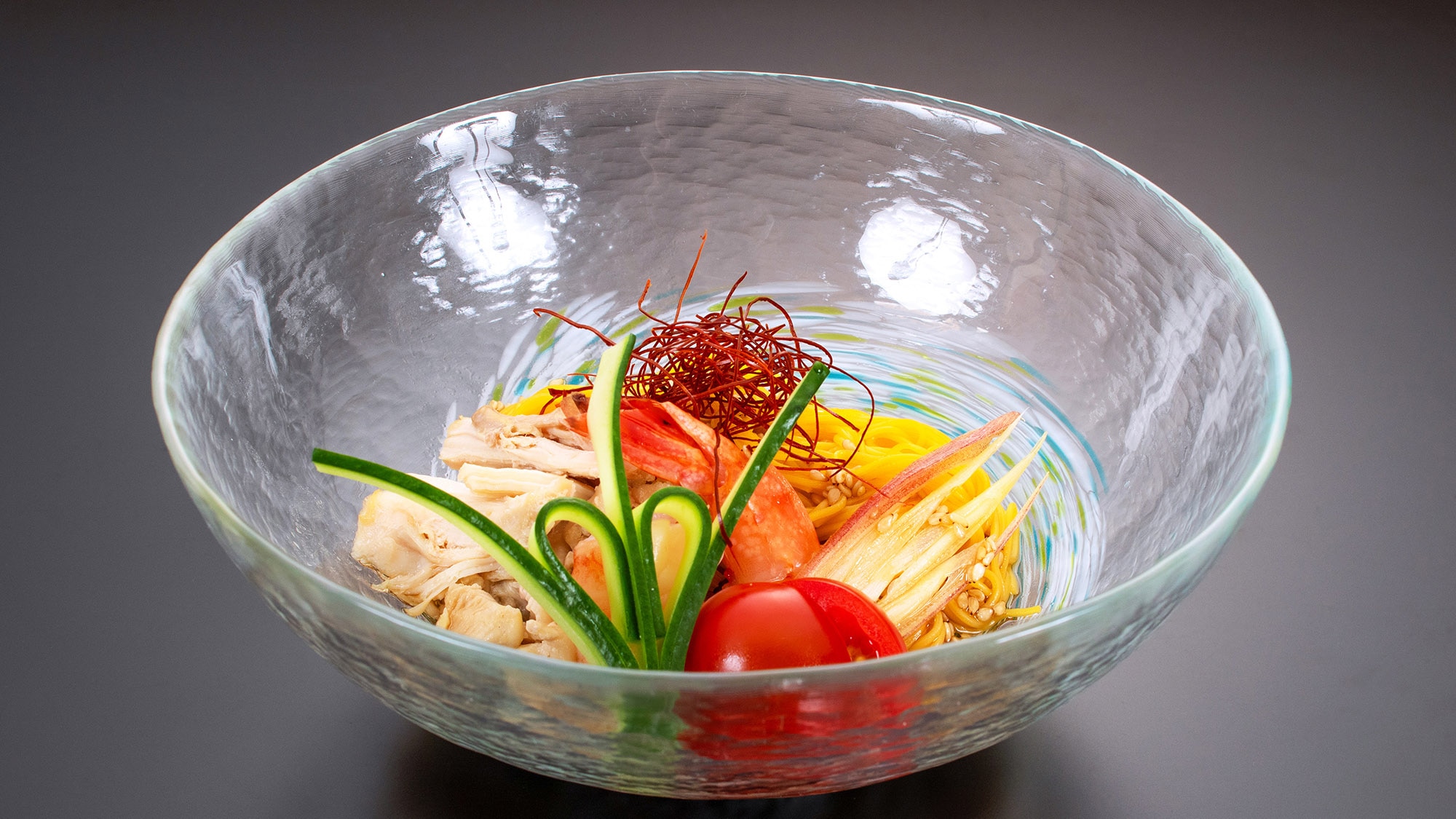 【時令懷石料理】芝麻味冷麵（至2025年9月底）