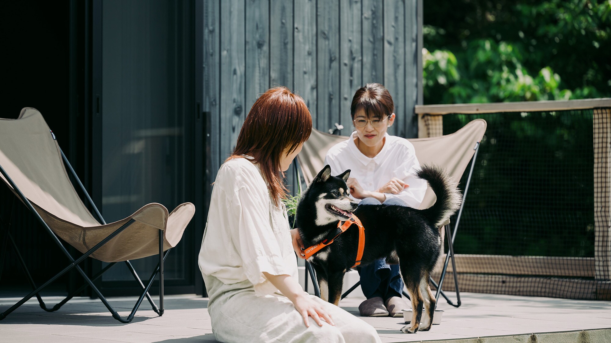 [Spending time with my dog]