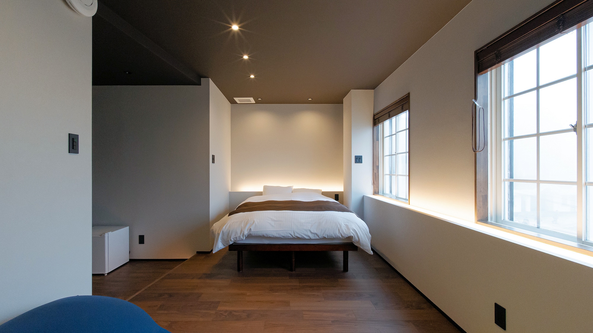 [Room] Non-smoking / Japanese modern Japanese-Western style double room / Capacity 1-2 people
