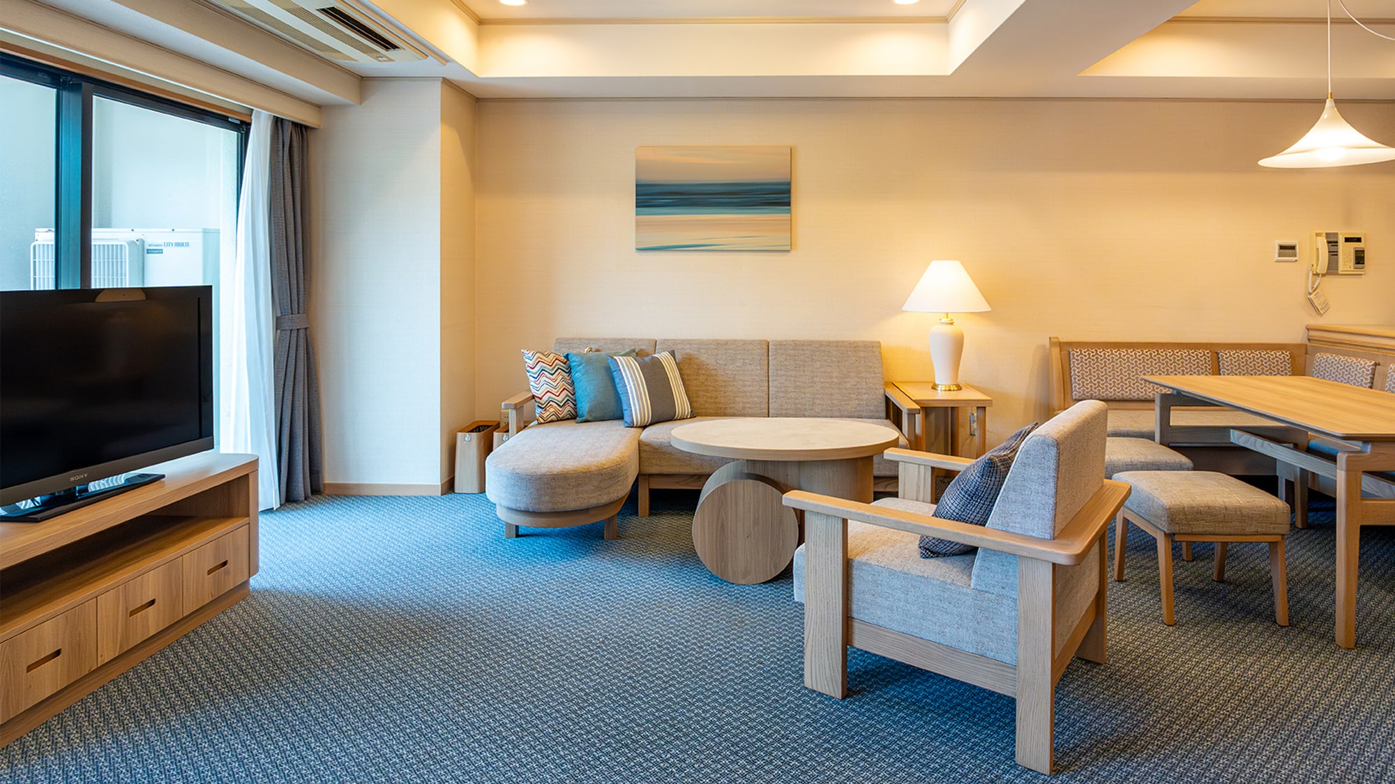 [Renovated] Japanese-Western style room