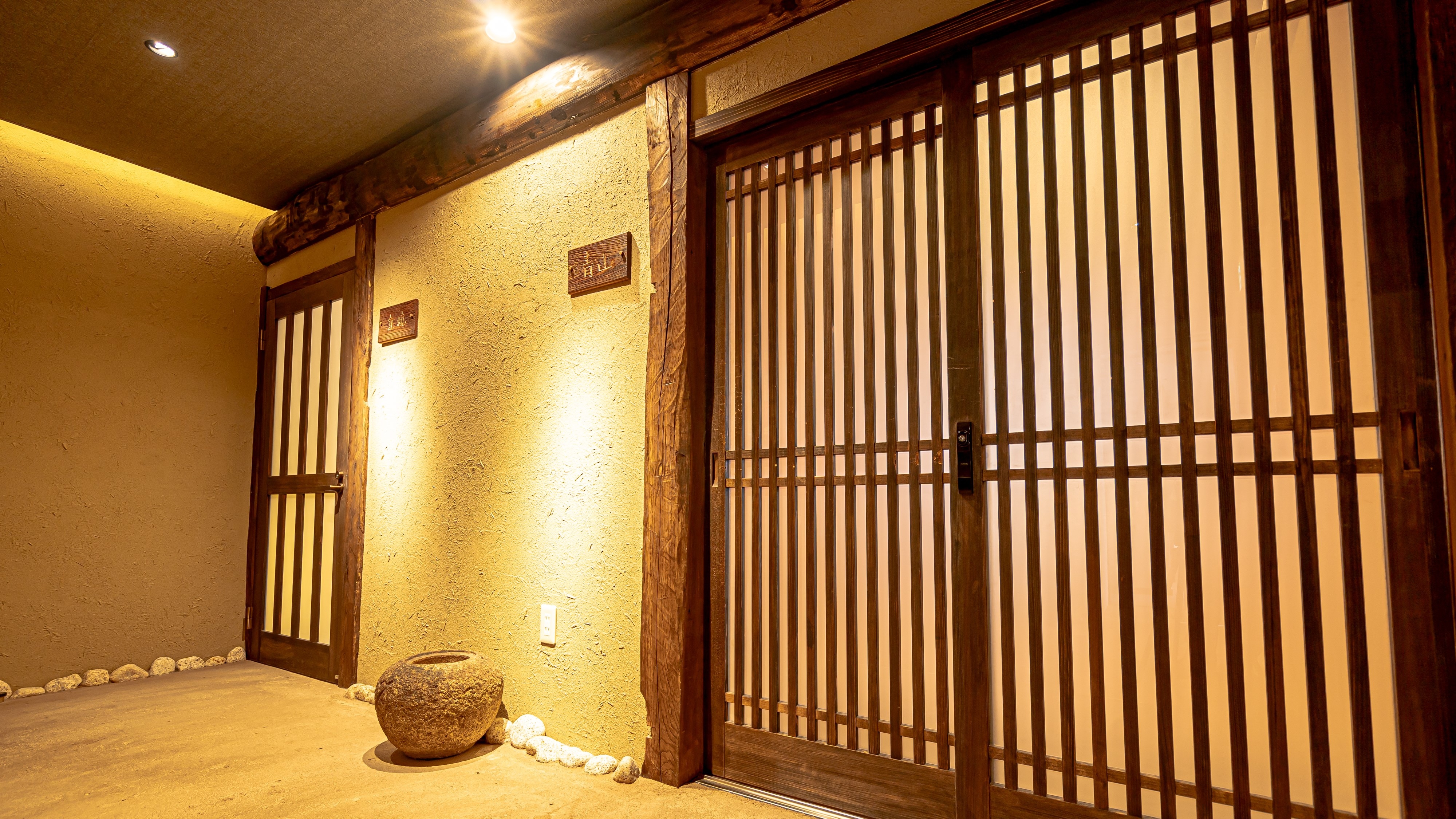 *[Phòng] Phòng Aoyama (Tầng 2): Phòng theo phong cách Nhật Bản với 10 tấm chiếu tatami (không hút thuốc) Lối vào có bầu không khí hoài cổ