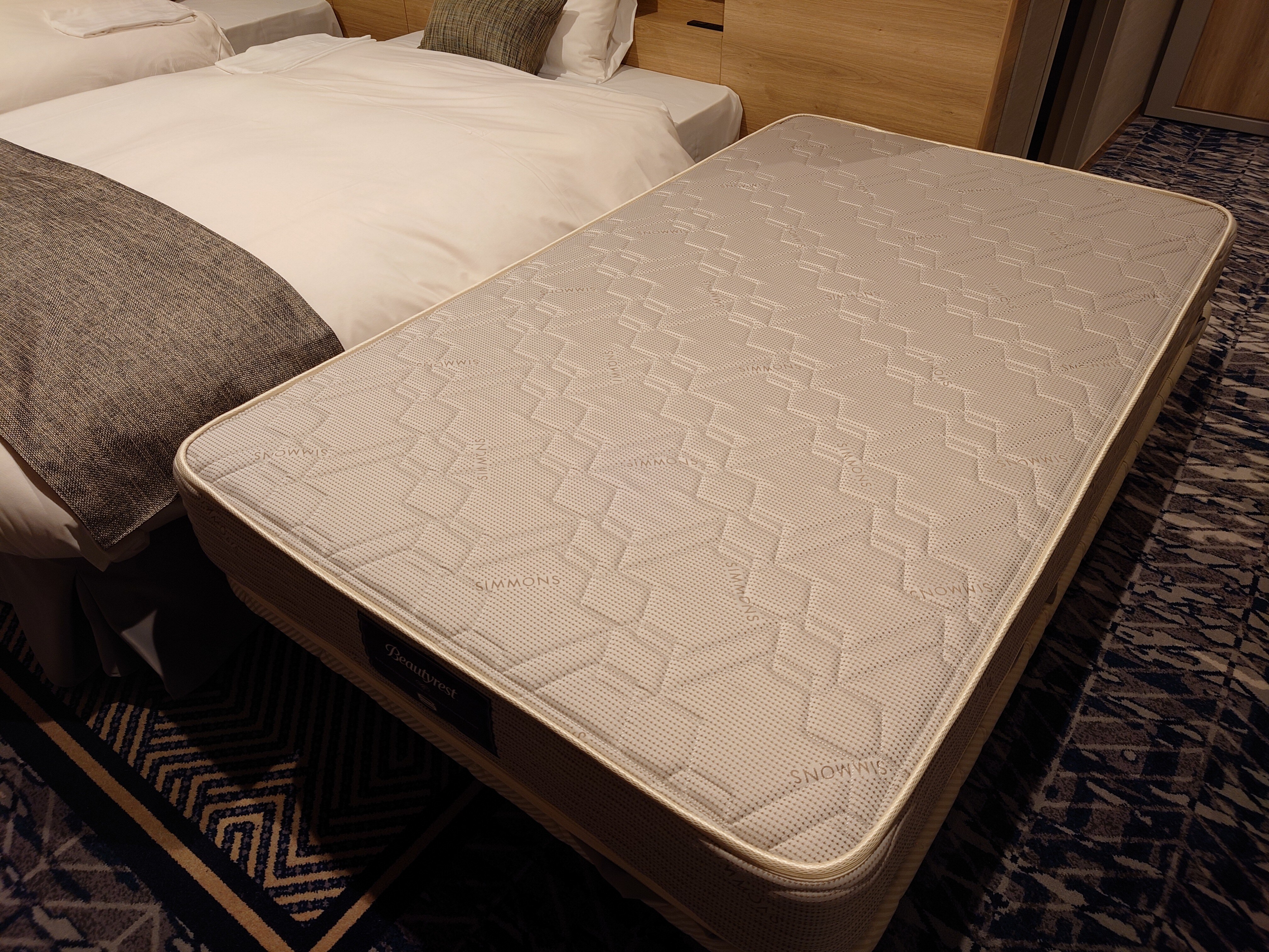 Deluxe Twin Room - Child Bed Image