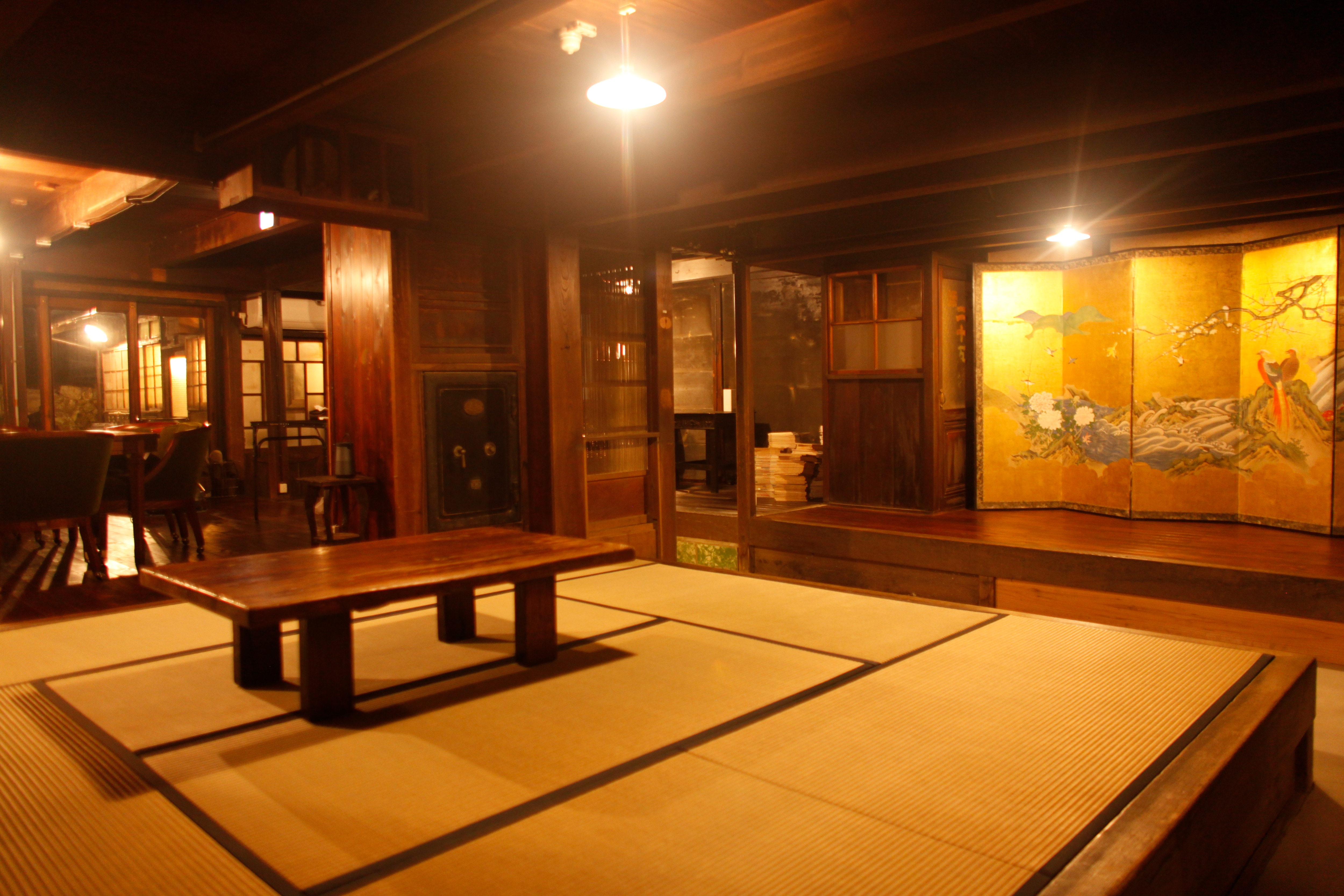 First floor tatami room