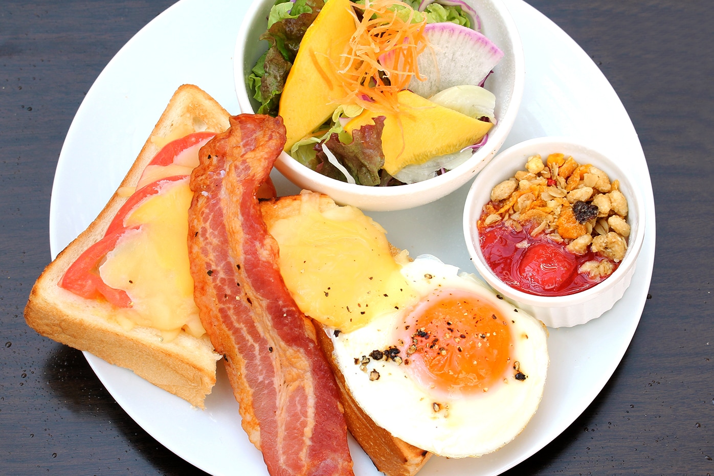 Campagne breakfast example (BLT sandwich)