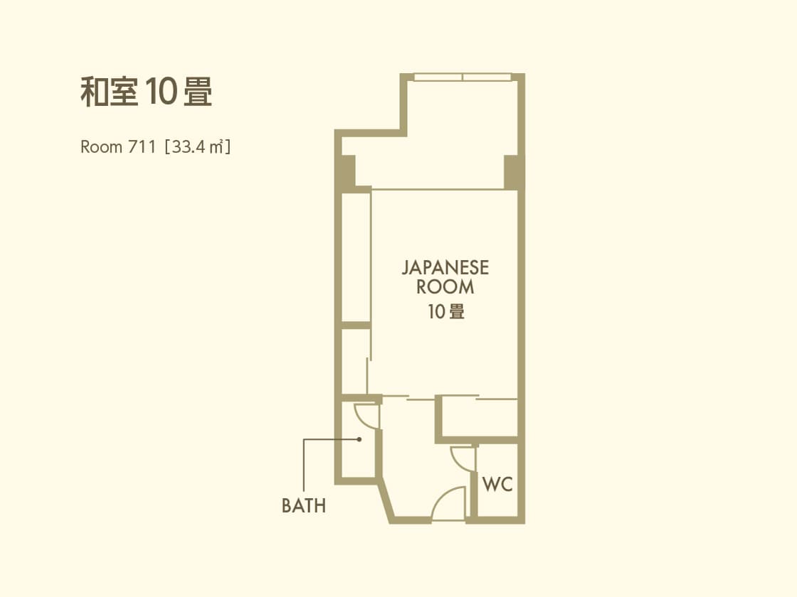 Japanese-style room (10 tatami mats)