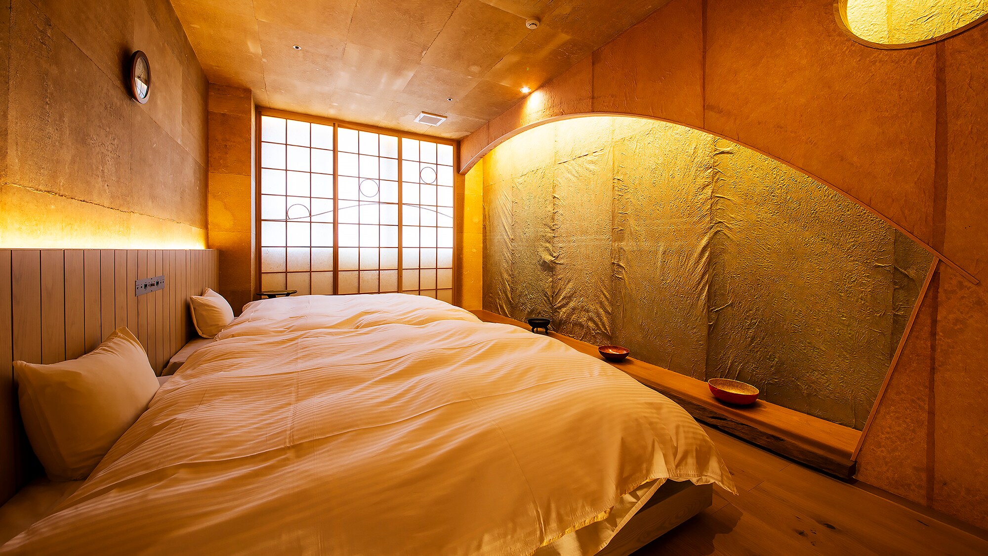 [Designer's Japanese-Western Room -Yawaragi-]