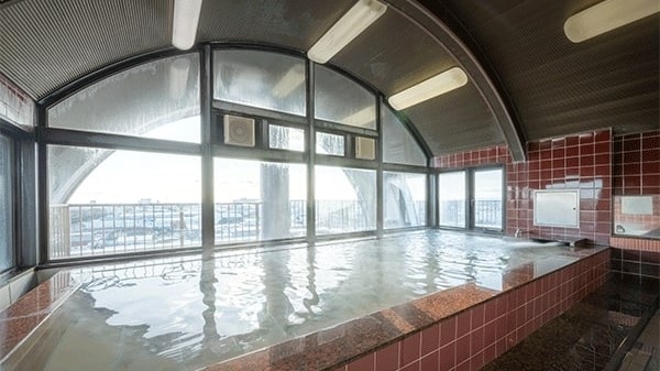 ◆Women's large open-air bath