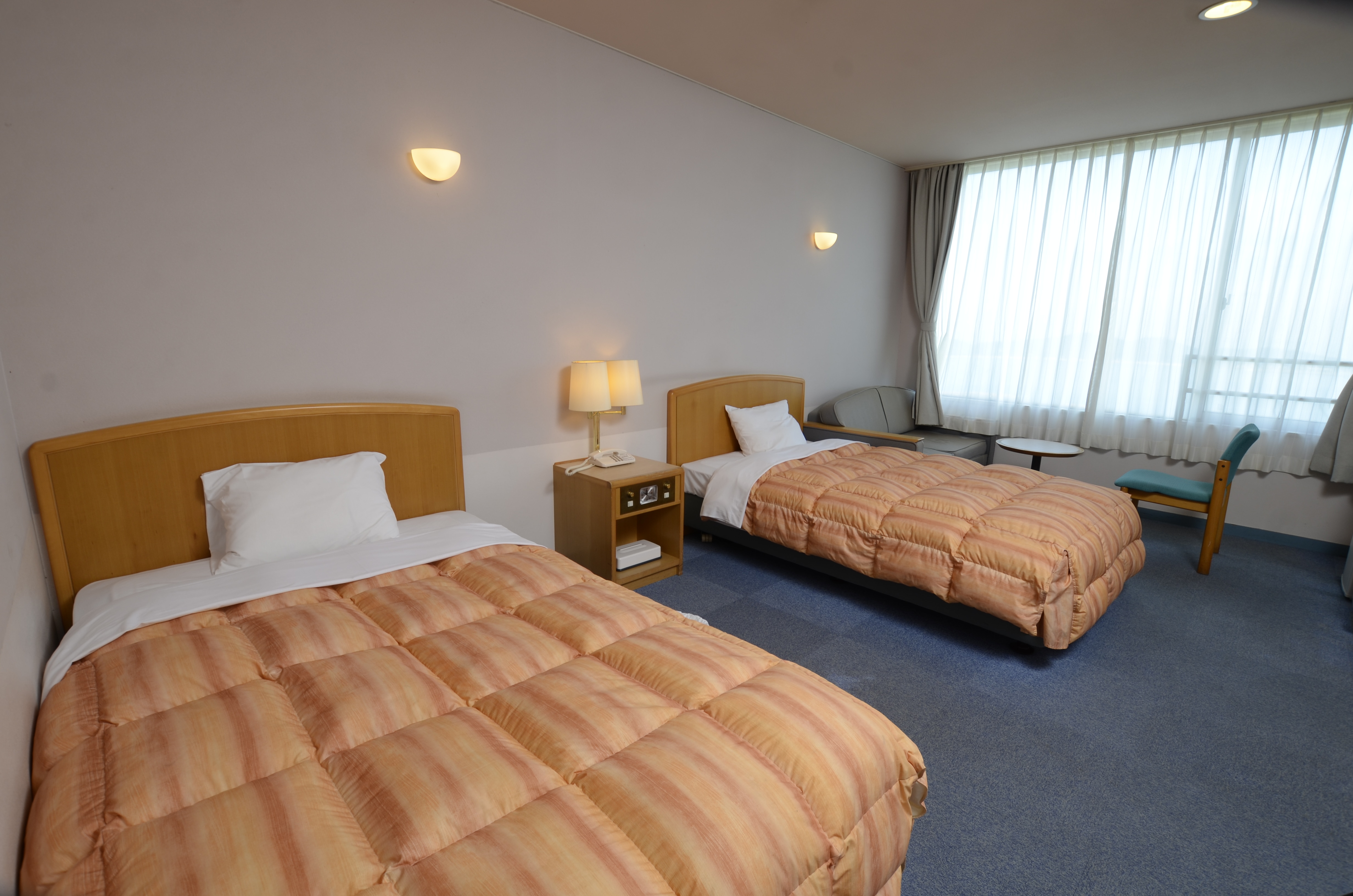 Western-style room (twin)