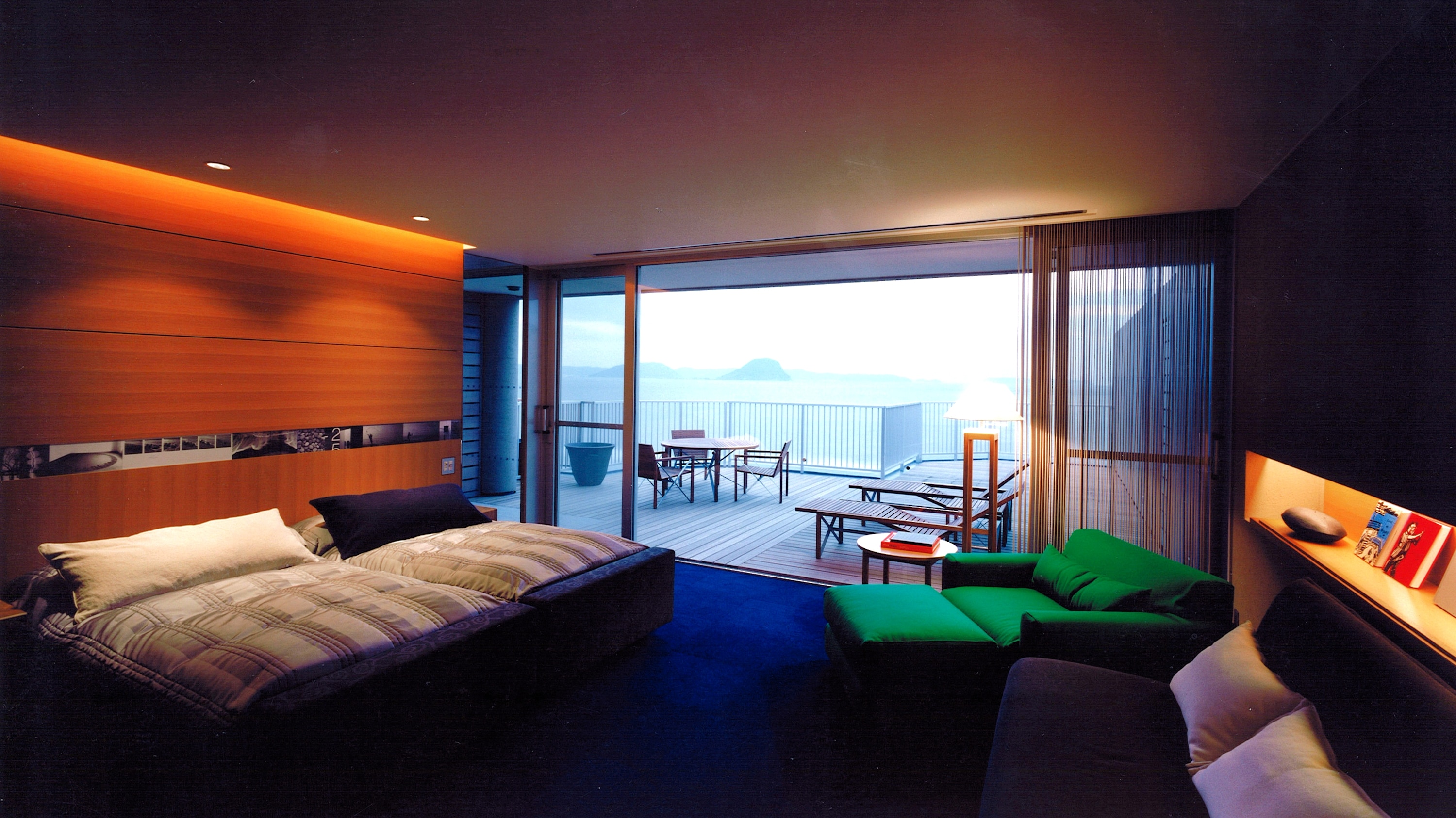 [房间] 带阳台的特别西式房间“The Moller” / 海滨 / 被眼前的壮丽景色所折服！ /禁止抽烟