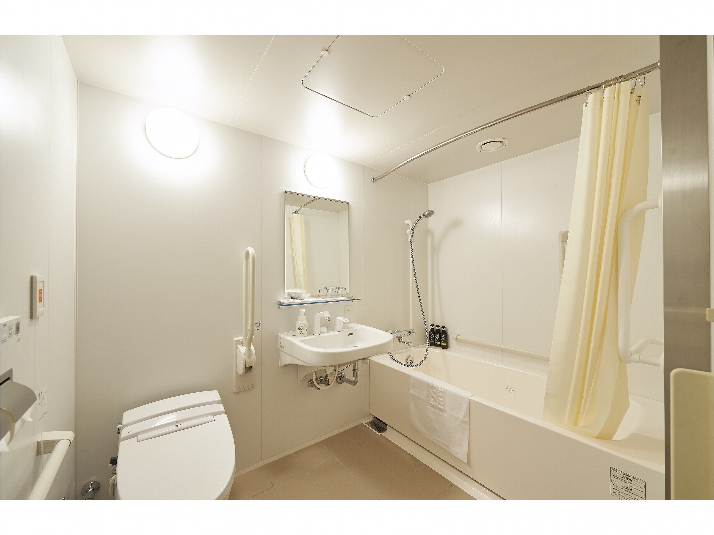 Universal double room