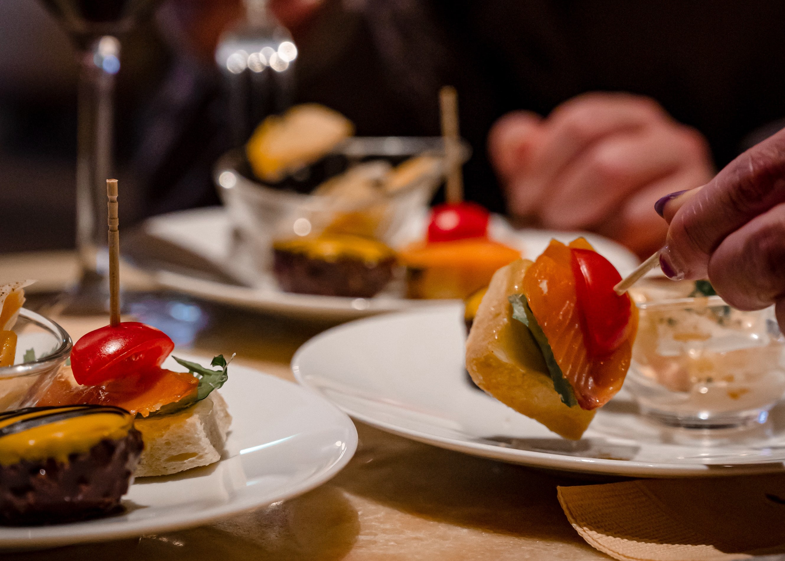Evening social hour image