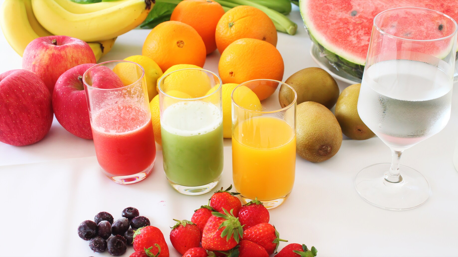 nước trái cây tươi