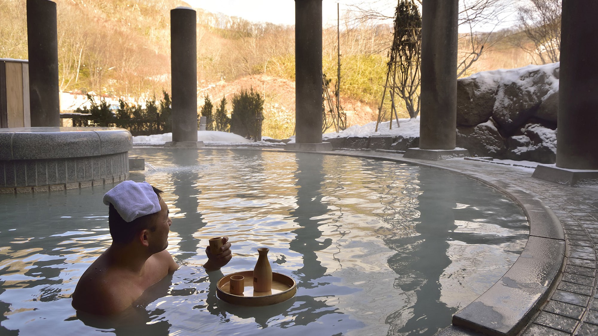 【제일 타키 본관】 동경의 노천으로 한잔은 어떻습니까? 다이 이치 타키 본관에서 그런 꿈을 이룰 수 있습니다! (유료)