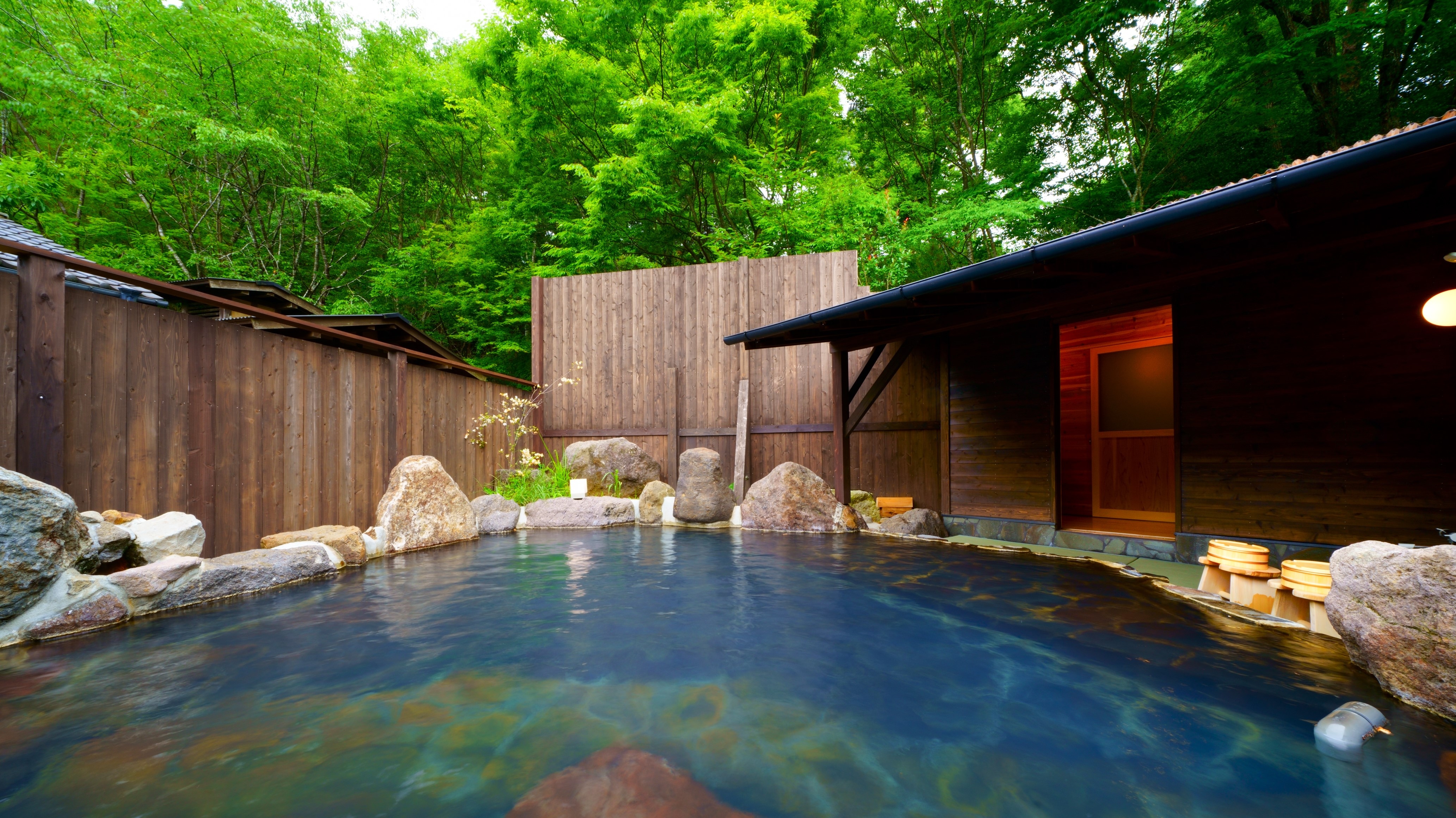 Special room "Yamaboshi" open-air bath