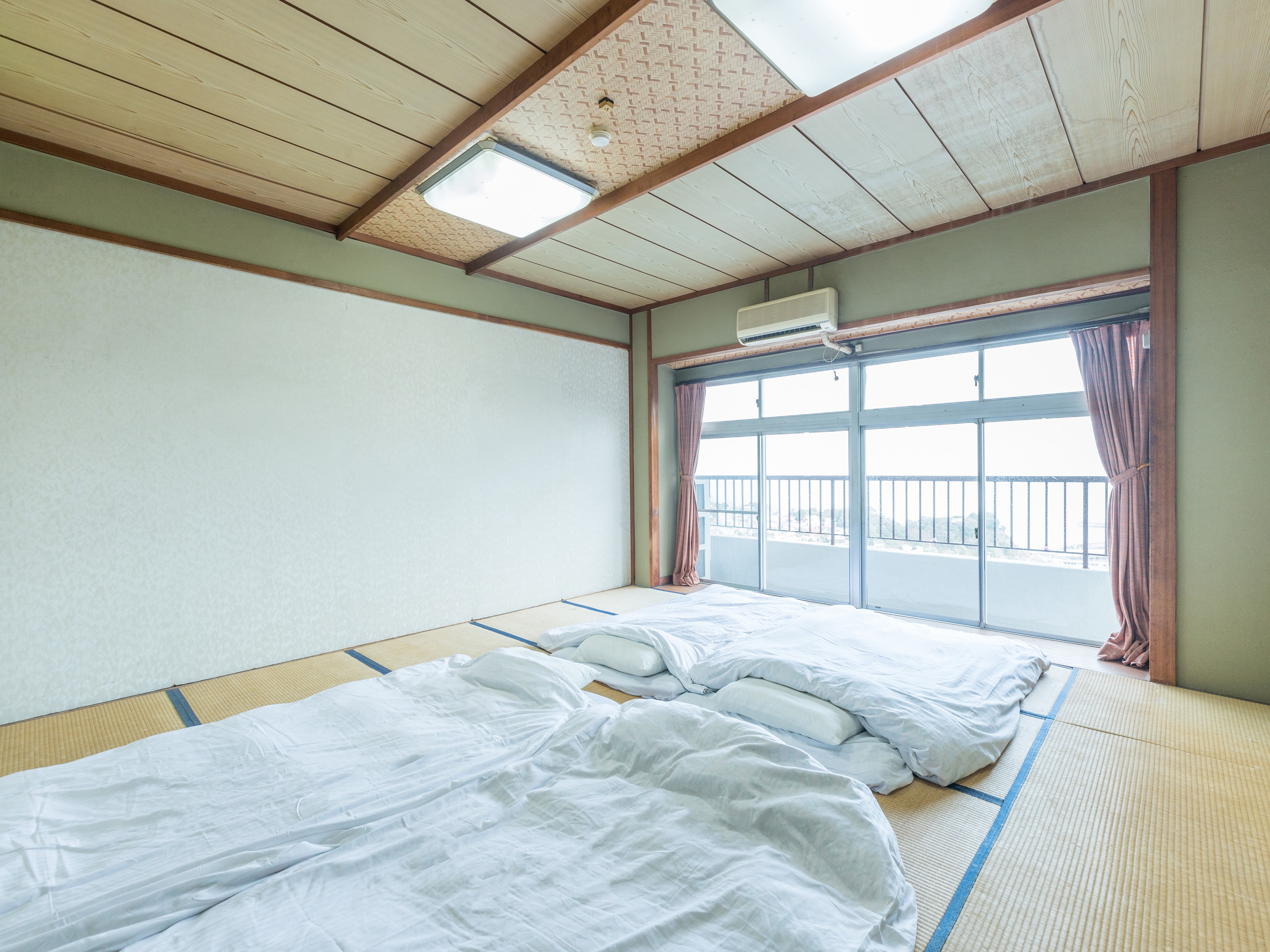 ห้องพักแบบญี่ปุ่น สำหรับ 1-4 ท่าน