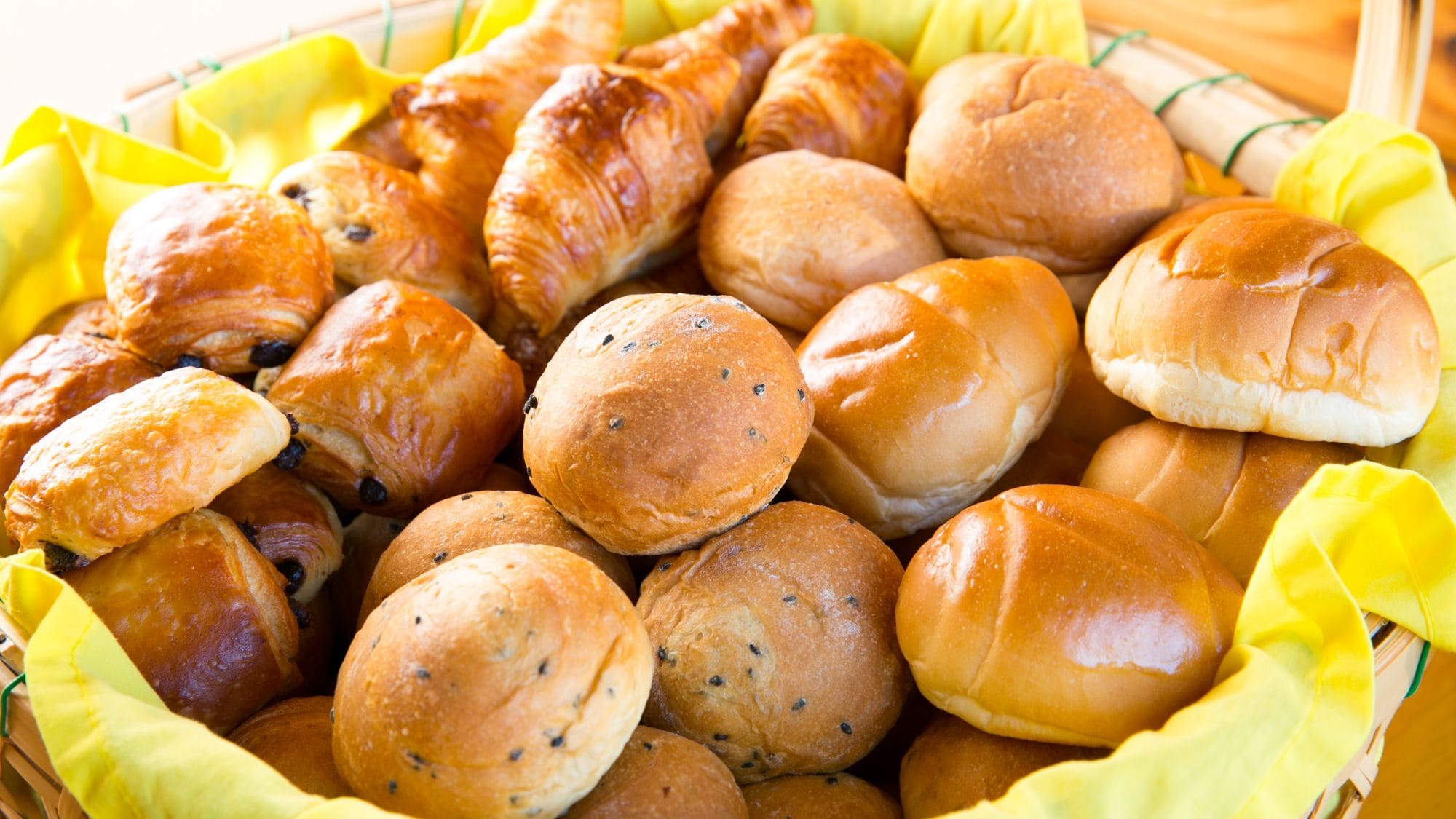 ★Morning buffet (freshly baked bread)