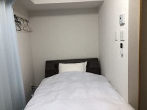 The bedroom